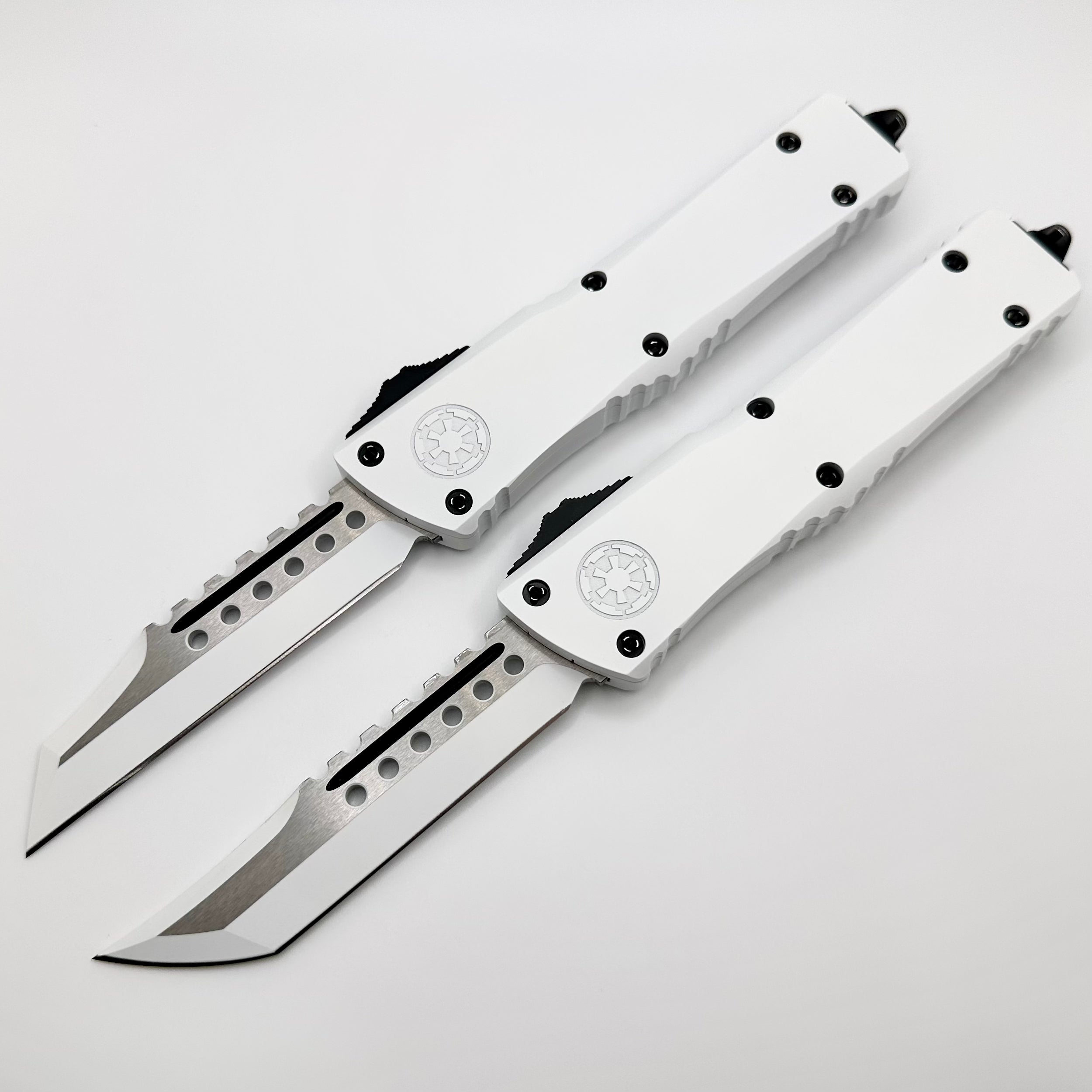 Microtech Combat Troodon Storm Trooper Hellhound & Warhound Set Signature Series 219-1SETSTDS