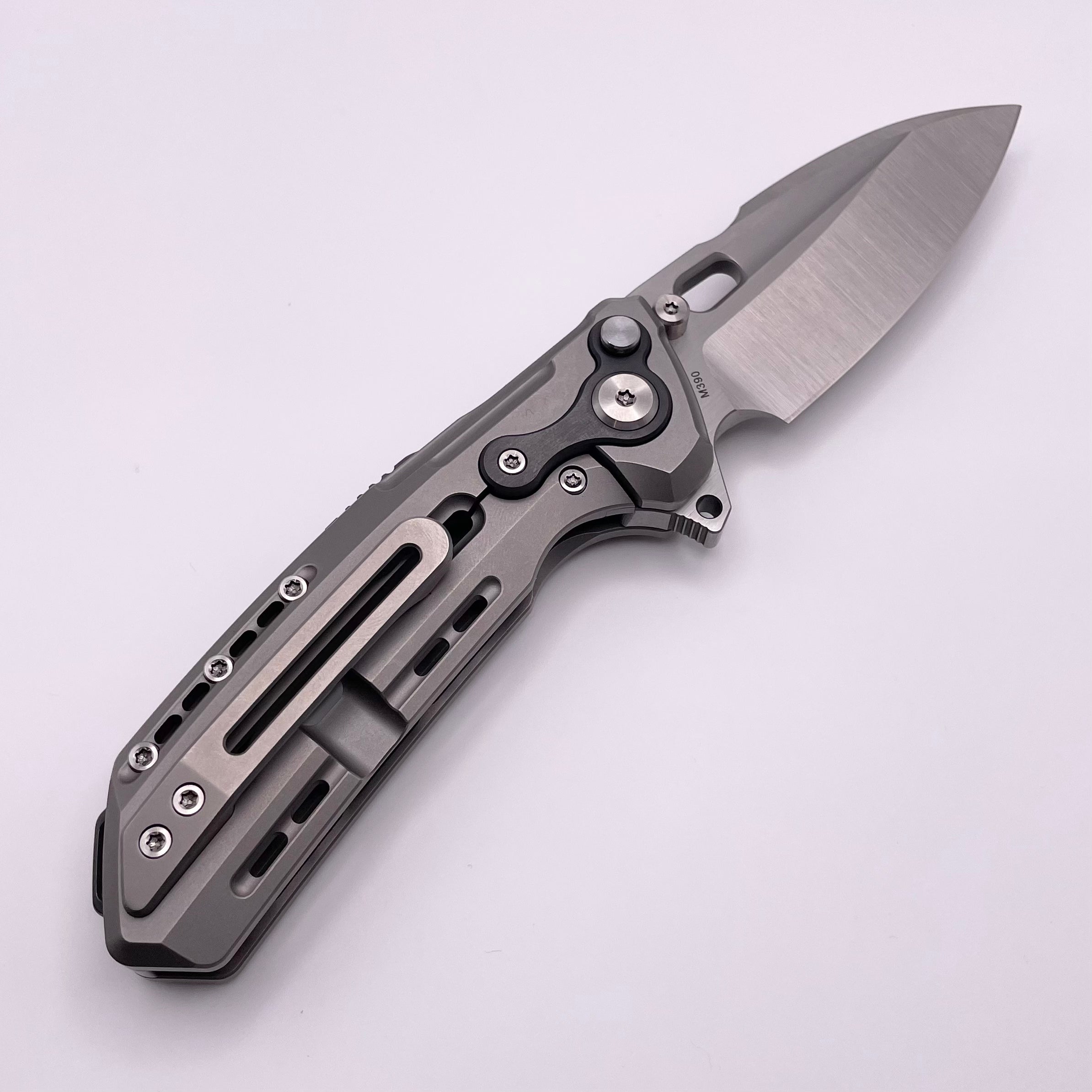 Pre Owned Reate T6000 Titanium w/ Zirconium Inlays/Backspacer & M390