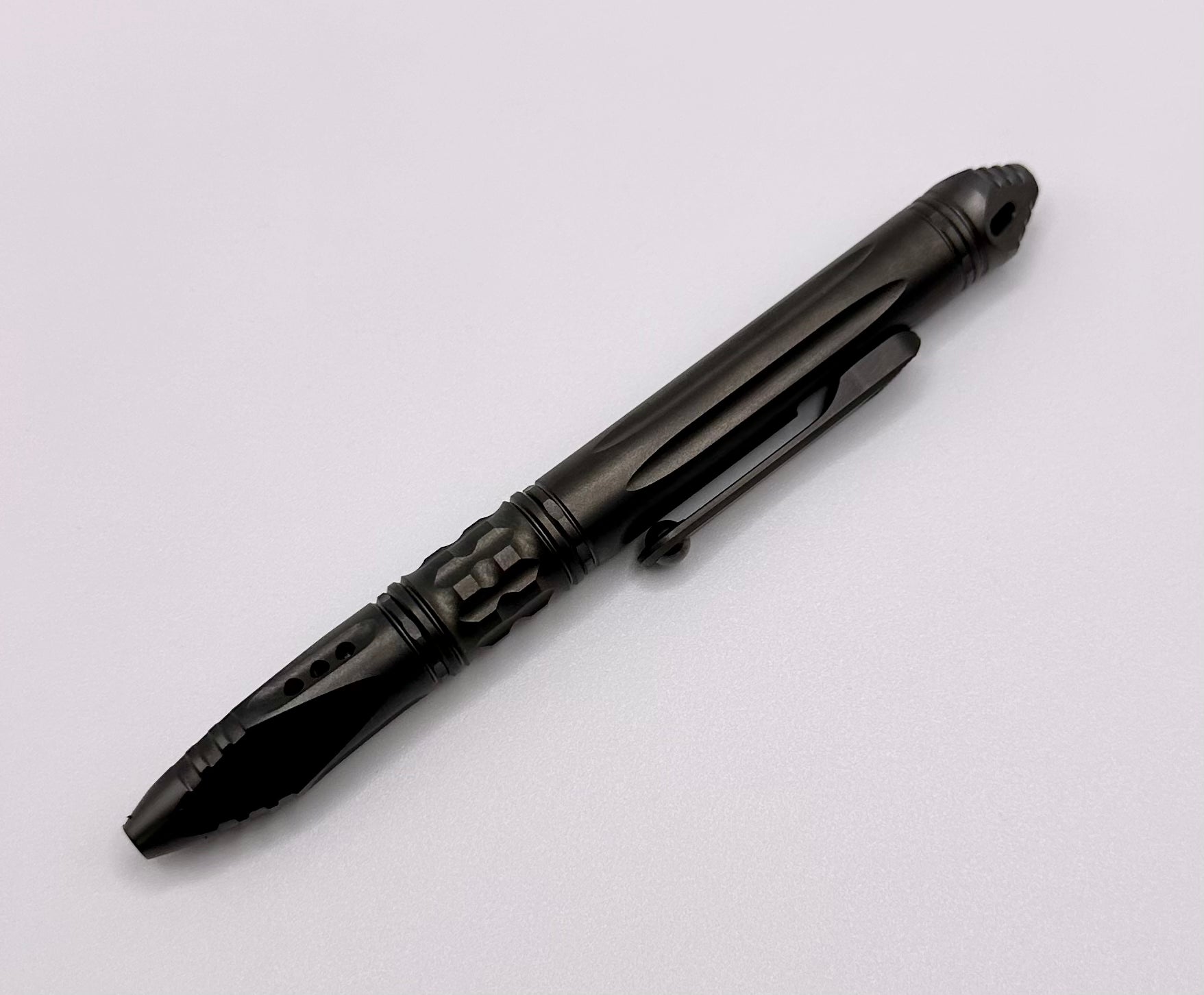 Microtech Kyroh Mini Pen DLC Titanium Signature Series 403M-TI-DLCTRIS