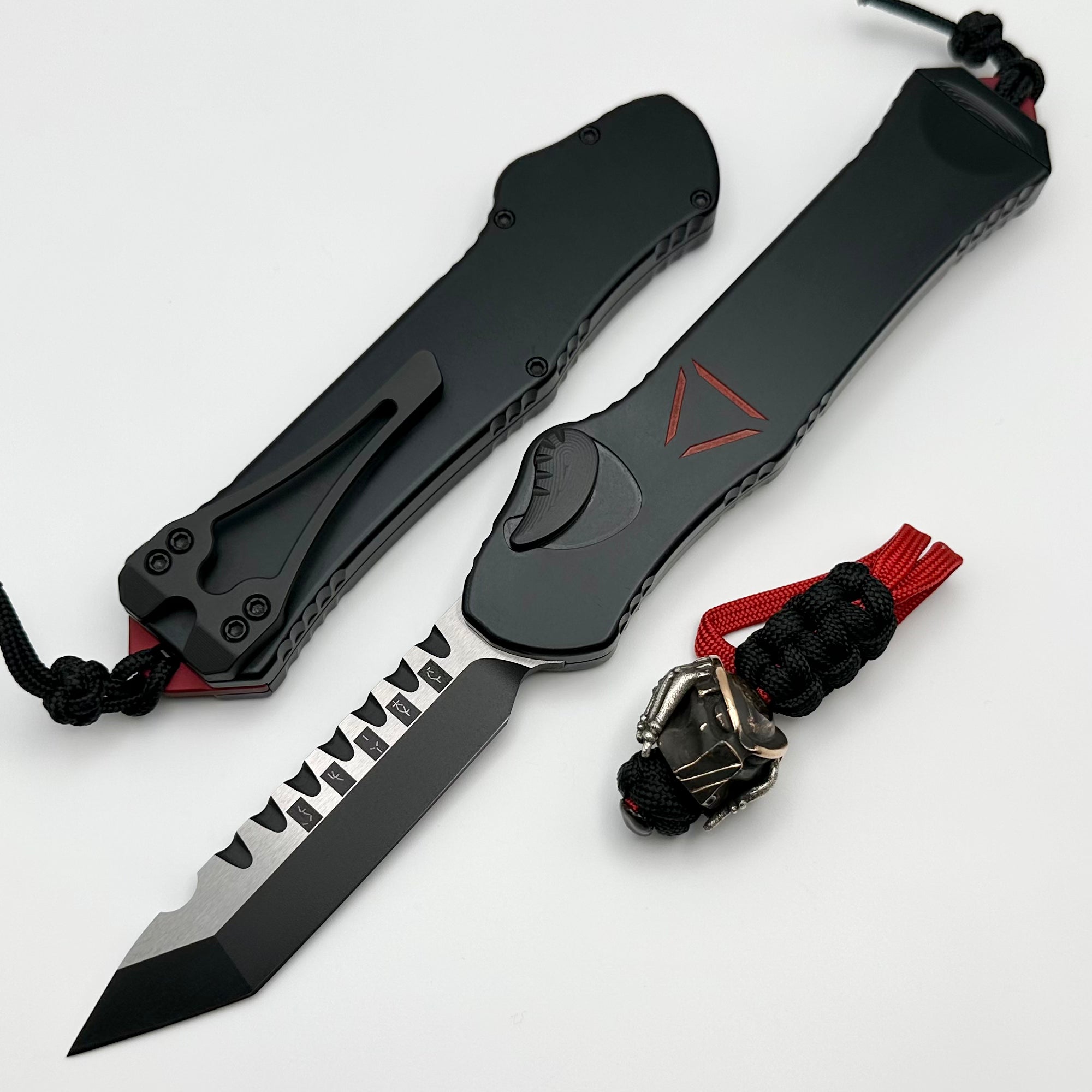 Heretic Hydra V3 Predator w/ Two Tone Tanto MagnaCut & Silver/Copper Harding Bead H006-10A-PRED