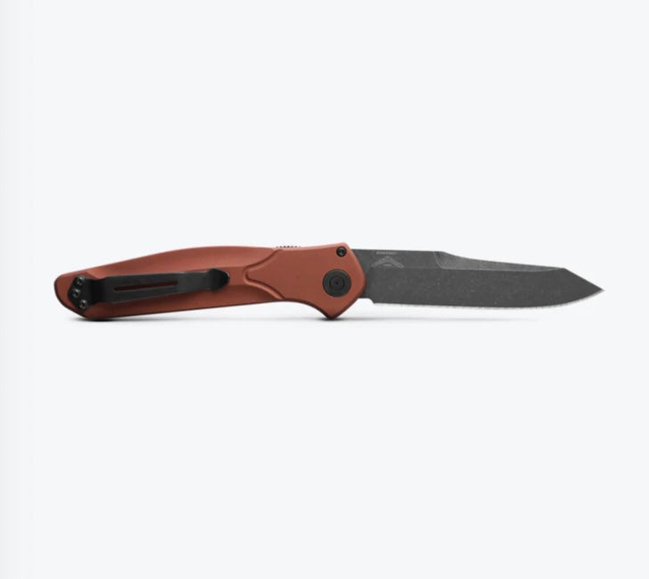 Benchmade Auto Osborne Burnt Copper Aluminum & MagnaCut 9400BK-03