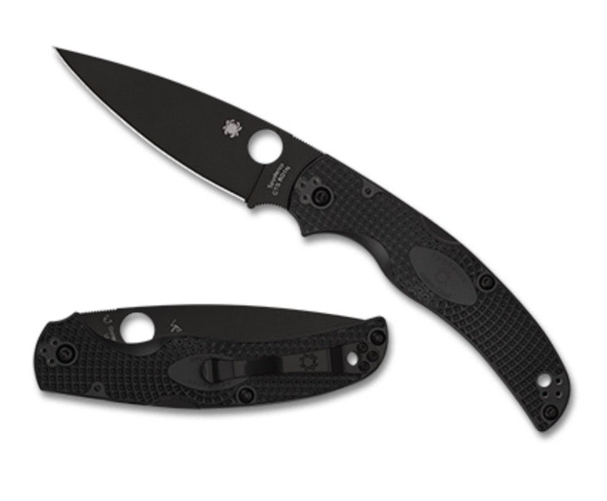 Spyderco Native Chief DLC BD1N & FRN C244PBBK