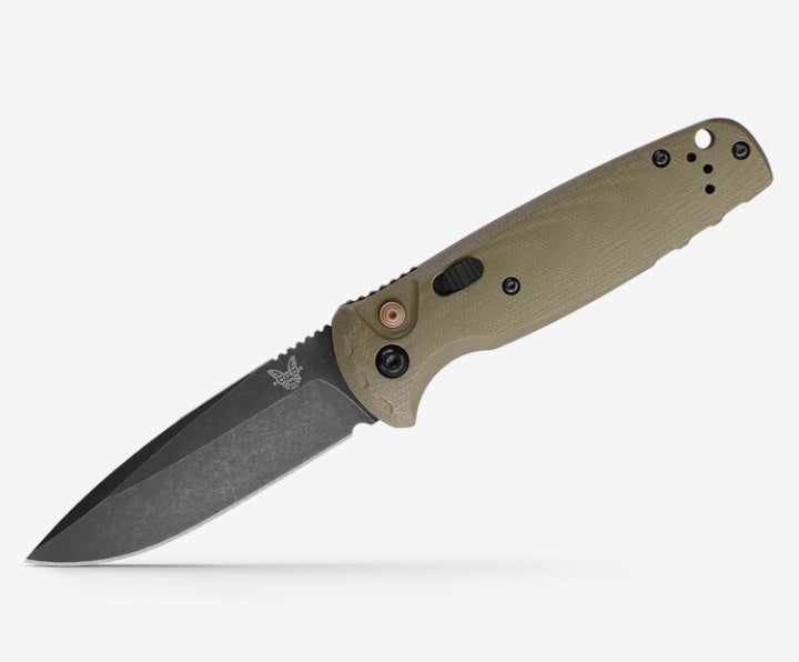 Benchmade CLA OD Green G-10 & MagnaCut 4300BK-02