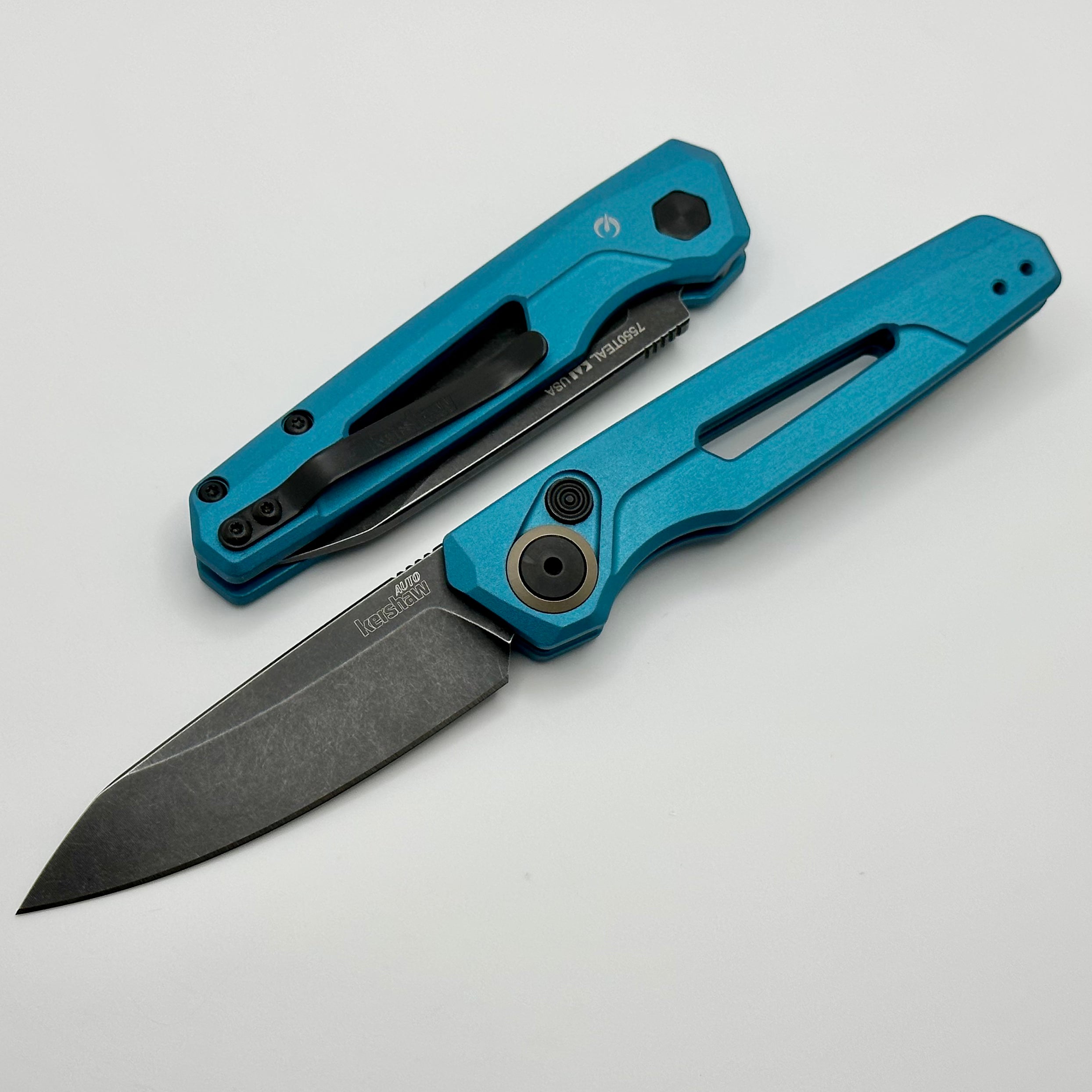 Kershaw Launch 11 Teal Aluminum & CPM-154 7550TEAL