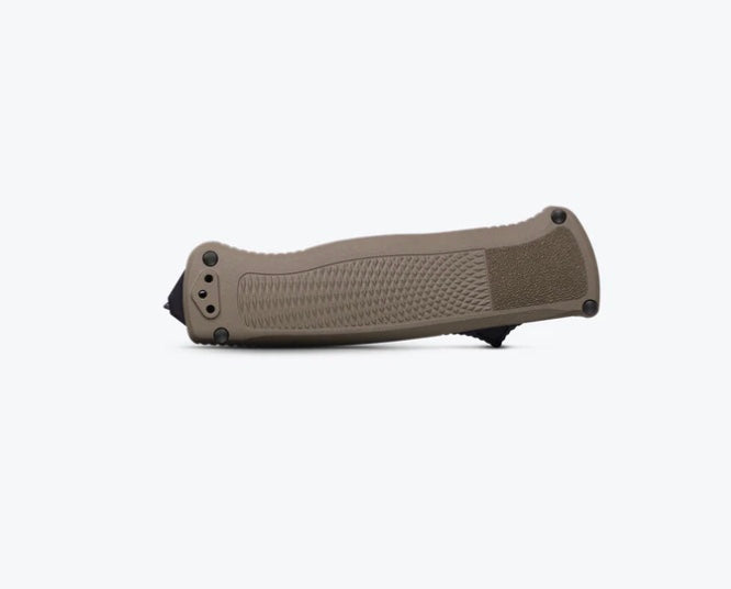 Benchmade Shootout Ranger Green Grivory & Drop Point CruWear 5371BK-01