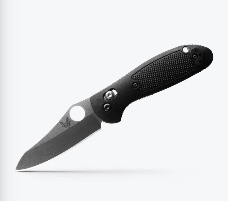 Benchmade Mini Griptilian Black Grivory & Sheepsfoot CPM-S30V 555-S30V