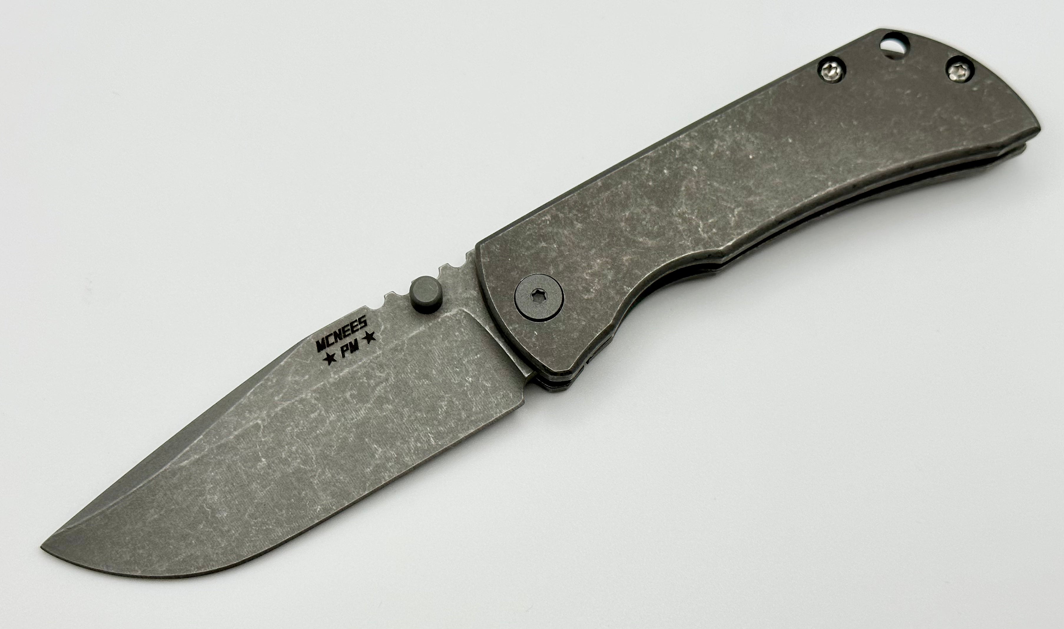 McNees Performance Machined Mac 2 3 Matte Stonewash Atomic