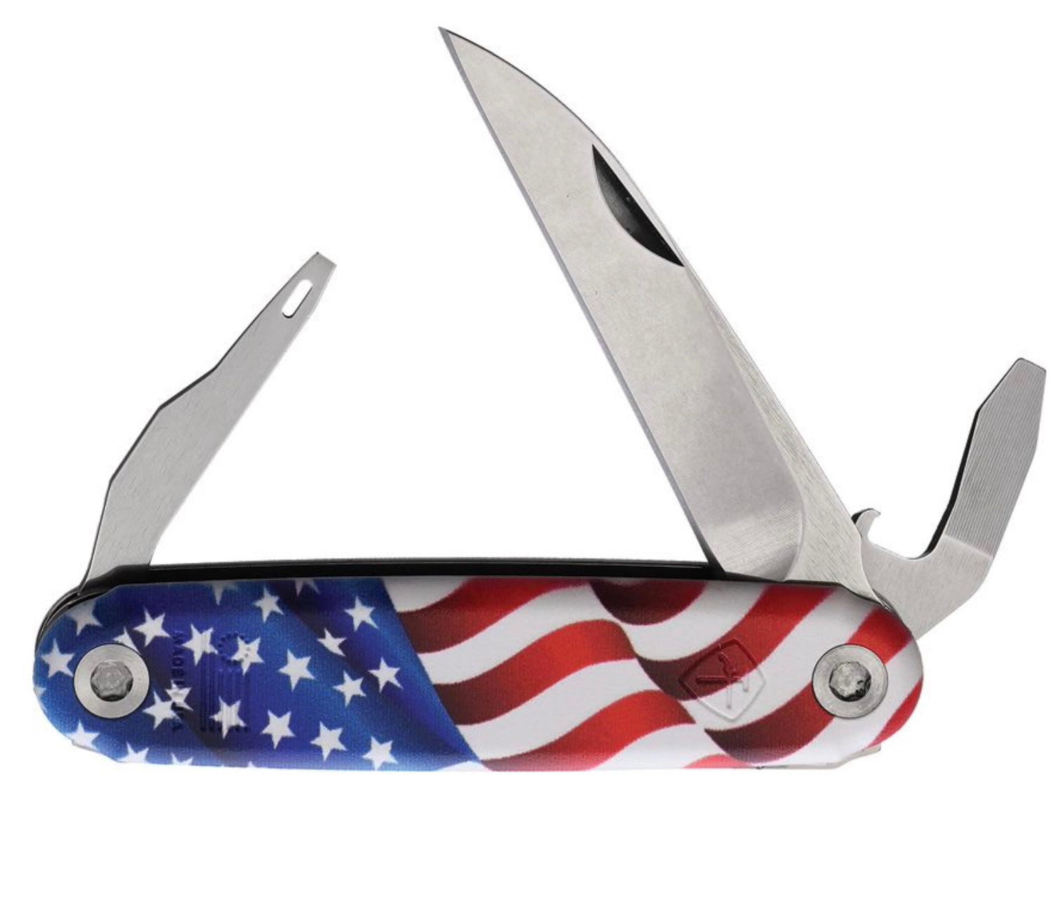 Medford American Service Knife ASK Alchesay w/ American Flag Artwork ASK003FLG