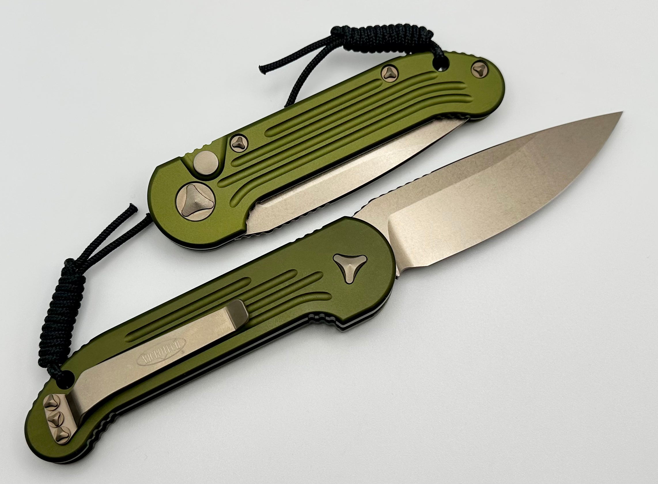 Microtech L.U.D.T OD Green & Bronze 135-13OD