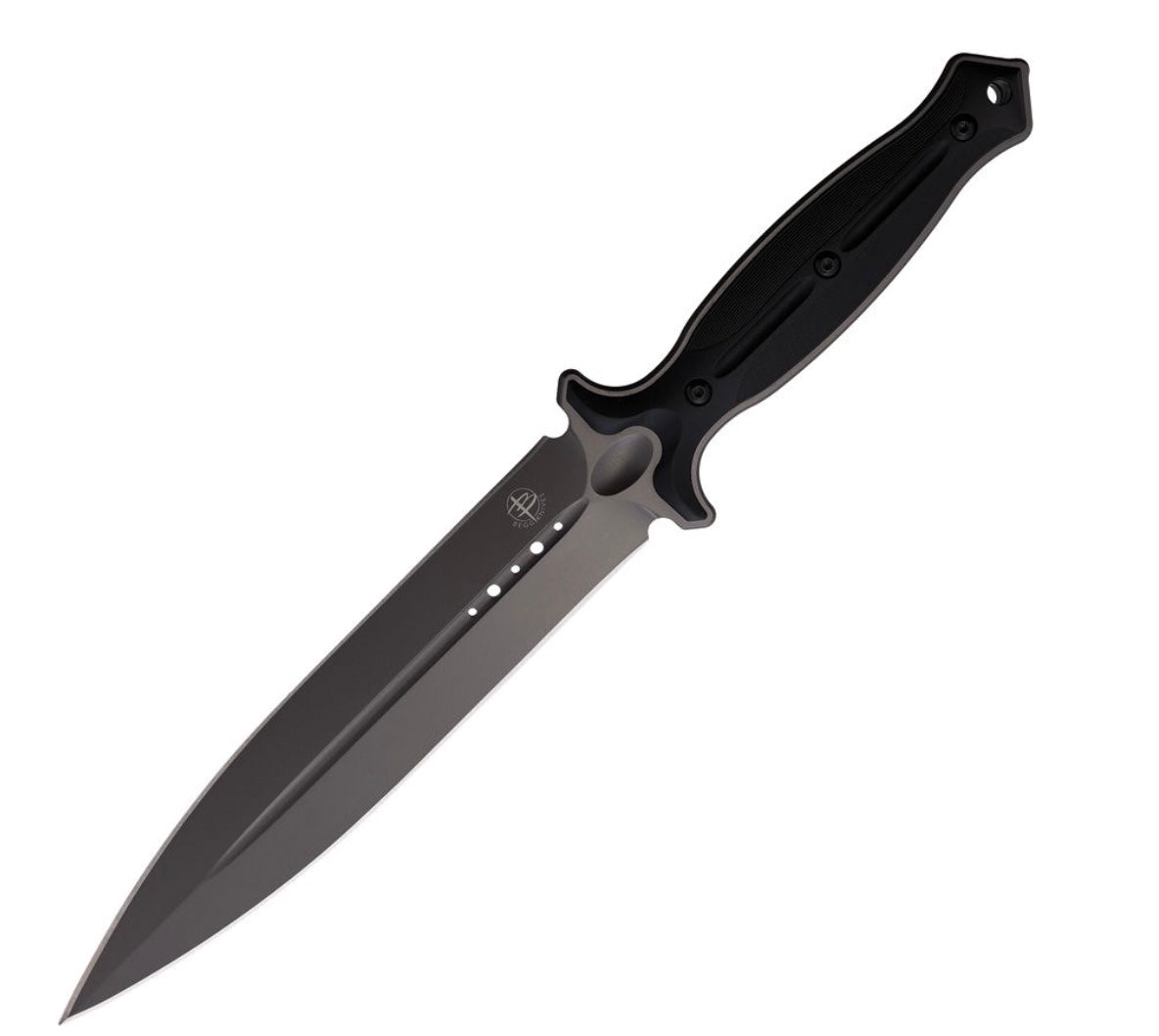 Begg Knives Filoso Dagger Gray AUS10A Fixed Blade 8