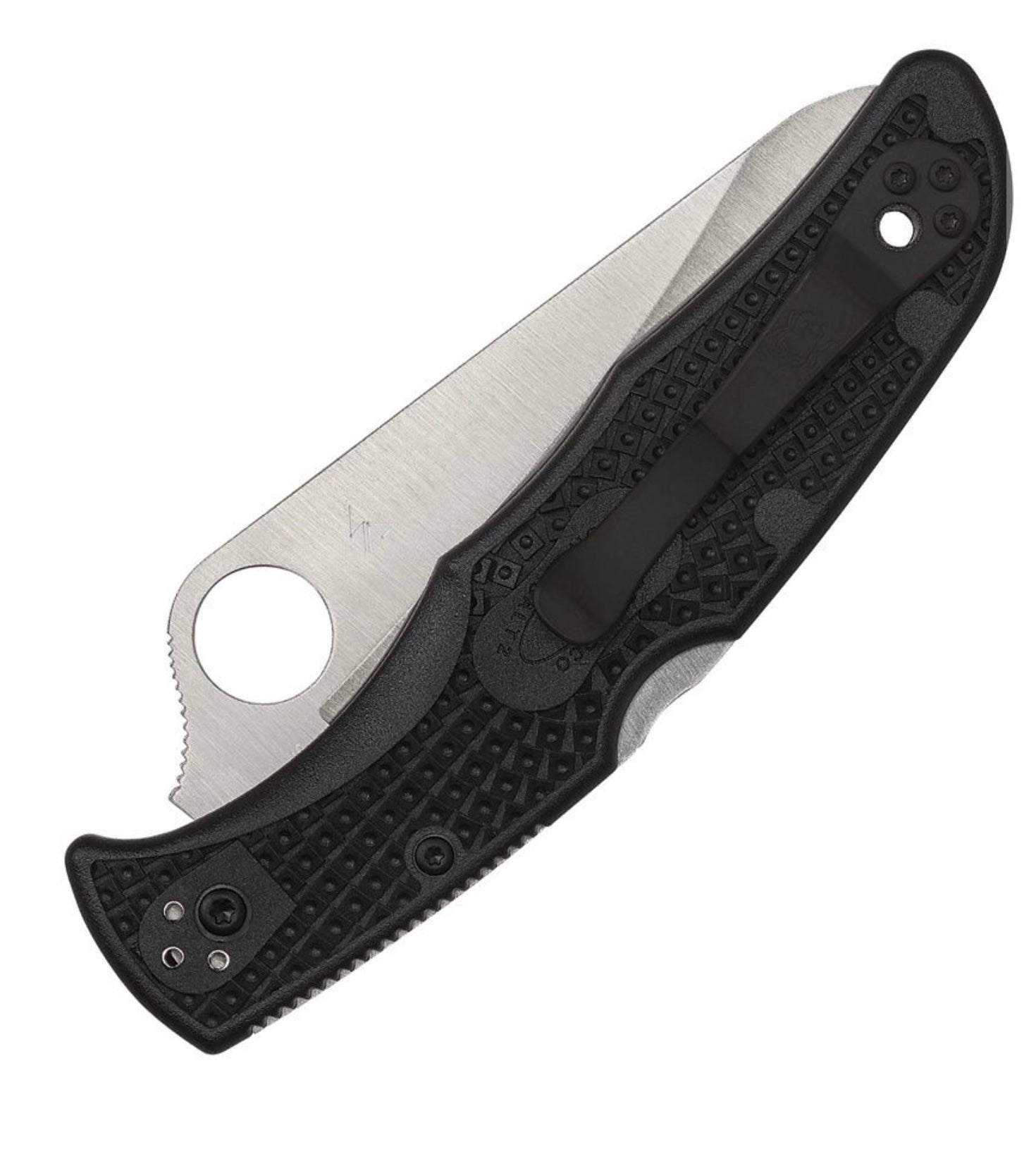 Spyderco Pacific Salt 2 Black FRN & H-2 C91PBK2