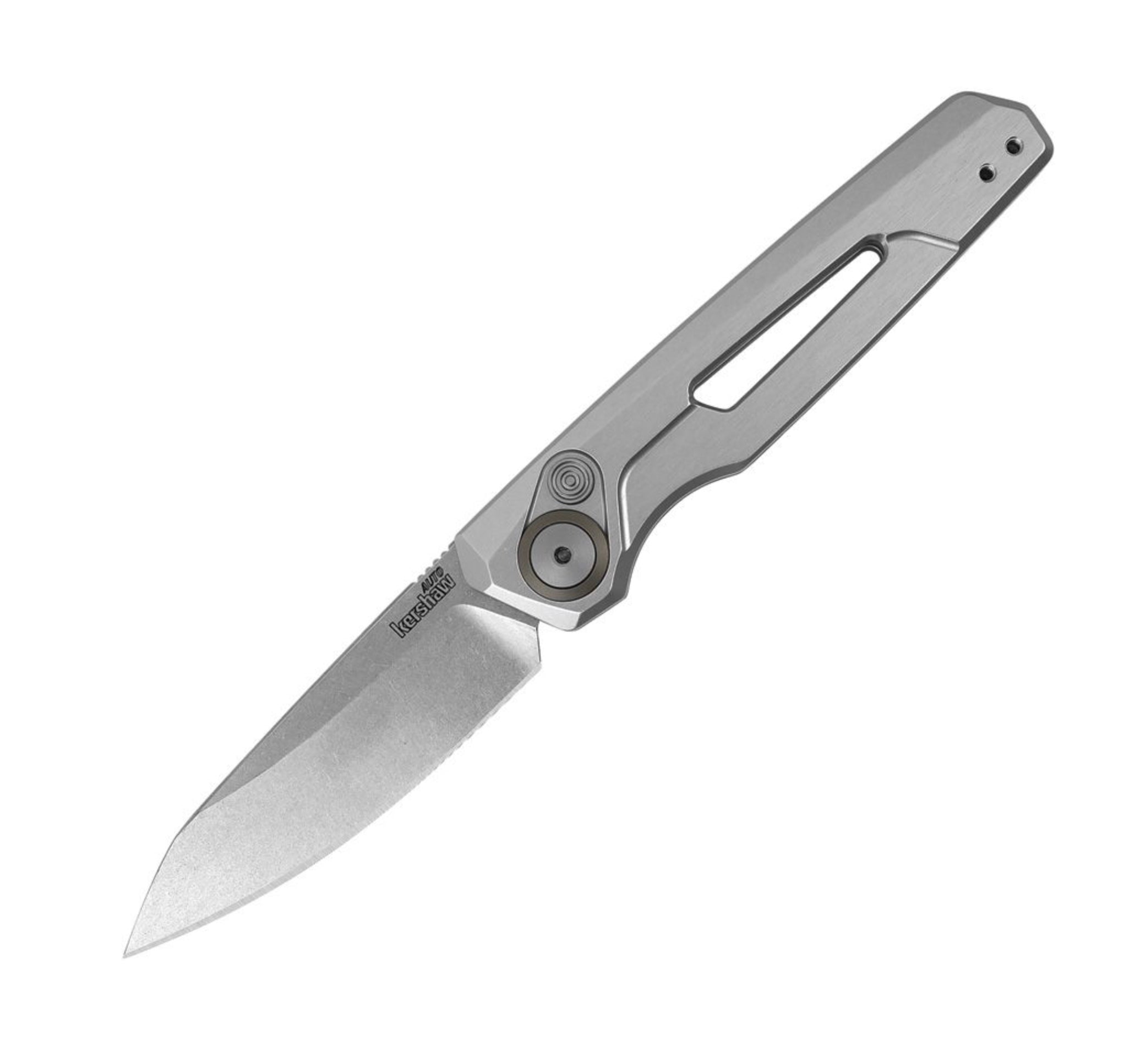 Kershaw Launch 11 Raw Aluminum & CPM-154 7550RAW