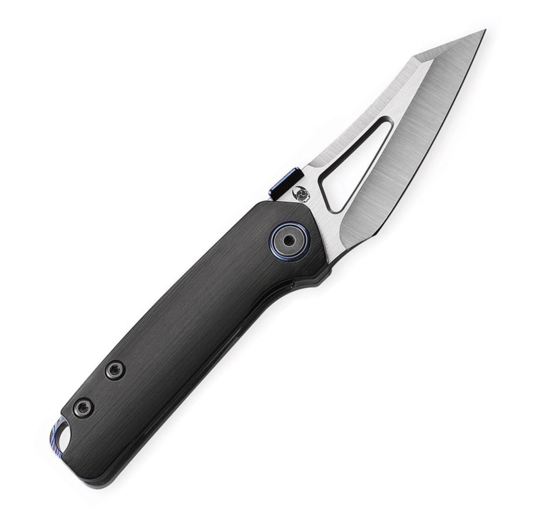 Cavol Denka Black titanium Handles w/ Timascus Backspacer/Thumb Disk & M390