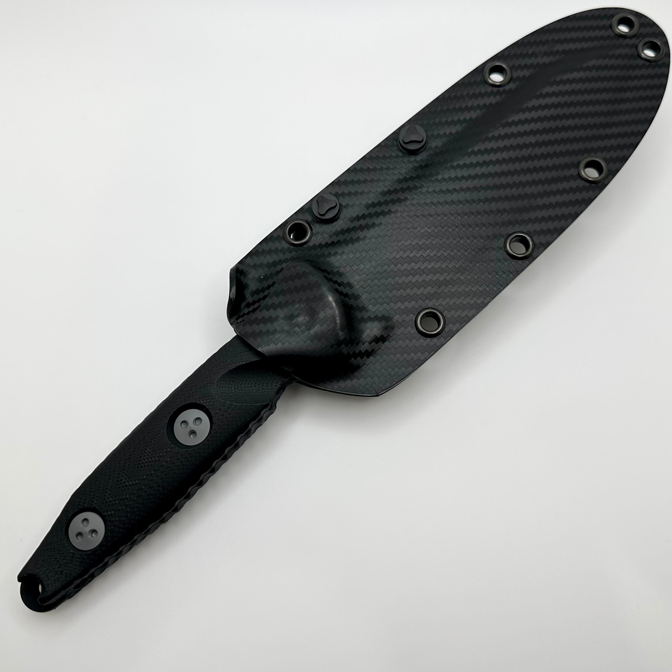 Microtech Socom Alpha Tanto Urban Camo Standard Signature Series 114-1UCS