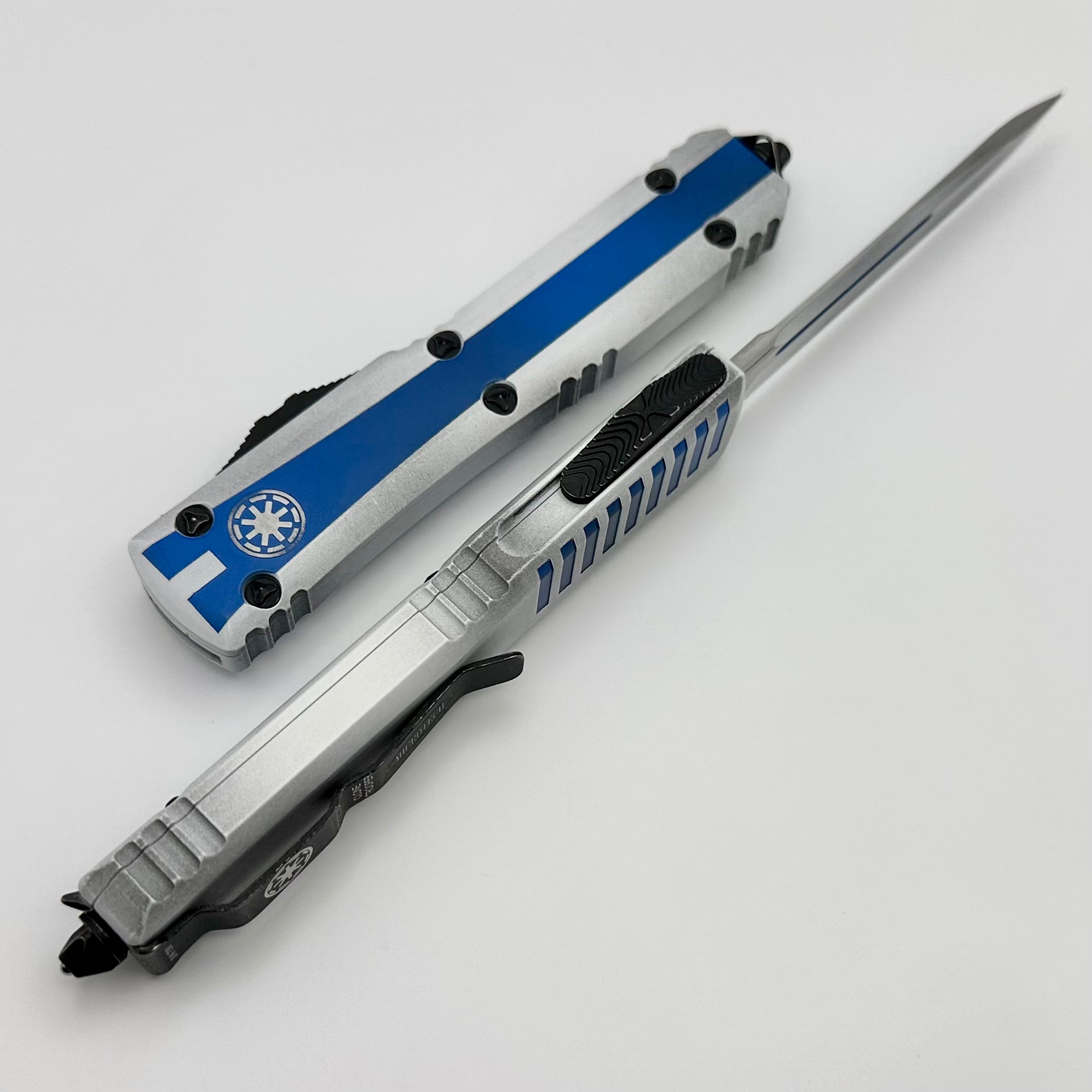 Microtech Ultratech Single Edge Clone Trooper Signature Series 121-1CO