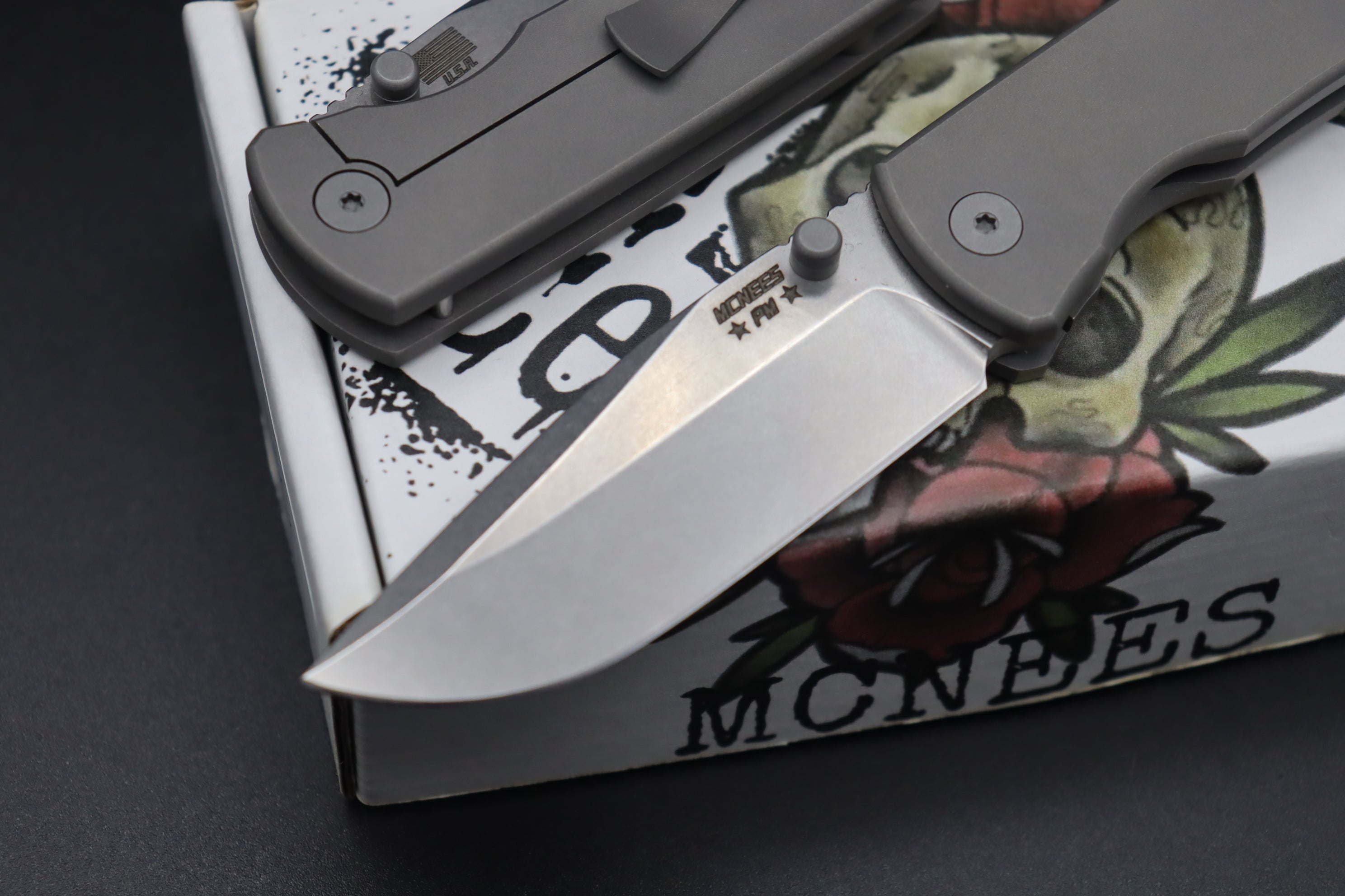 McNees Performance Machined Mac 2 3 Satin Stonewash