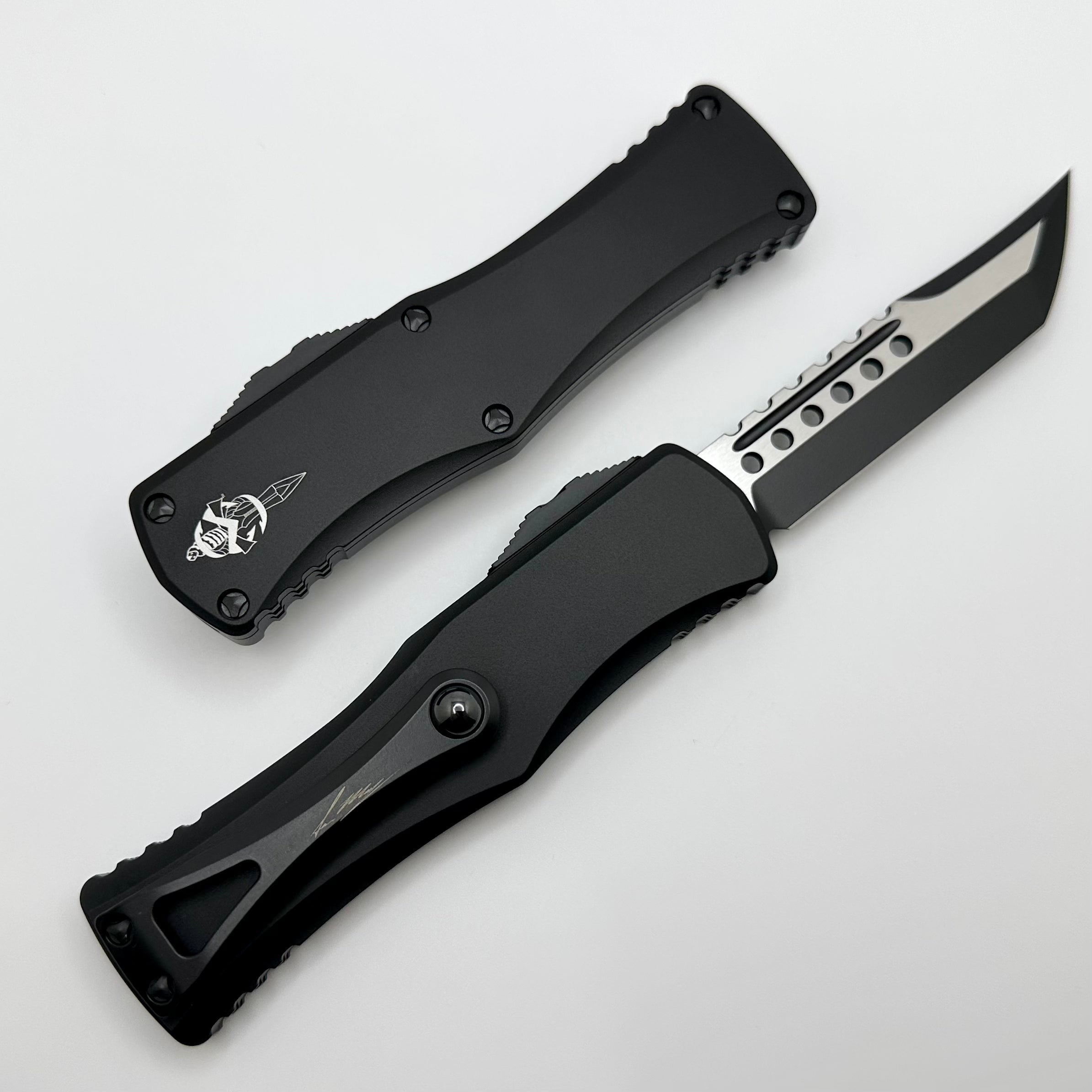 Microtech Hera Hellhound Tactical Signature Series 919-1TS