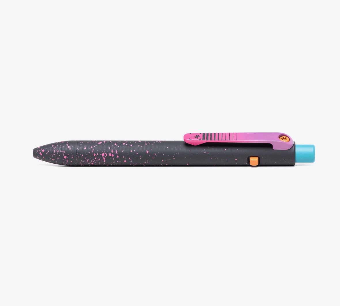 Tactile Turn Titanium Vice Night Seasonal Release  Side Click Pen Mini (4.6”)