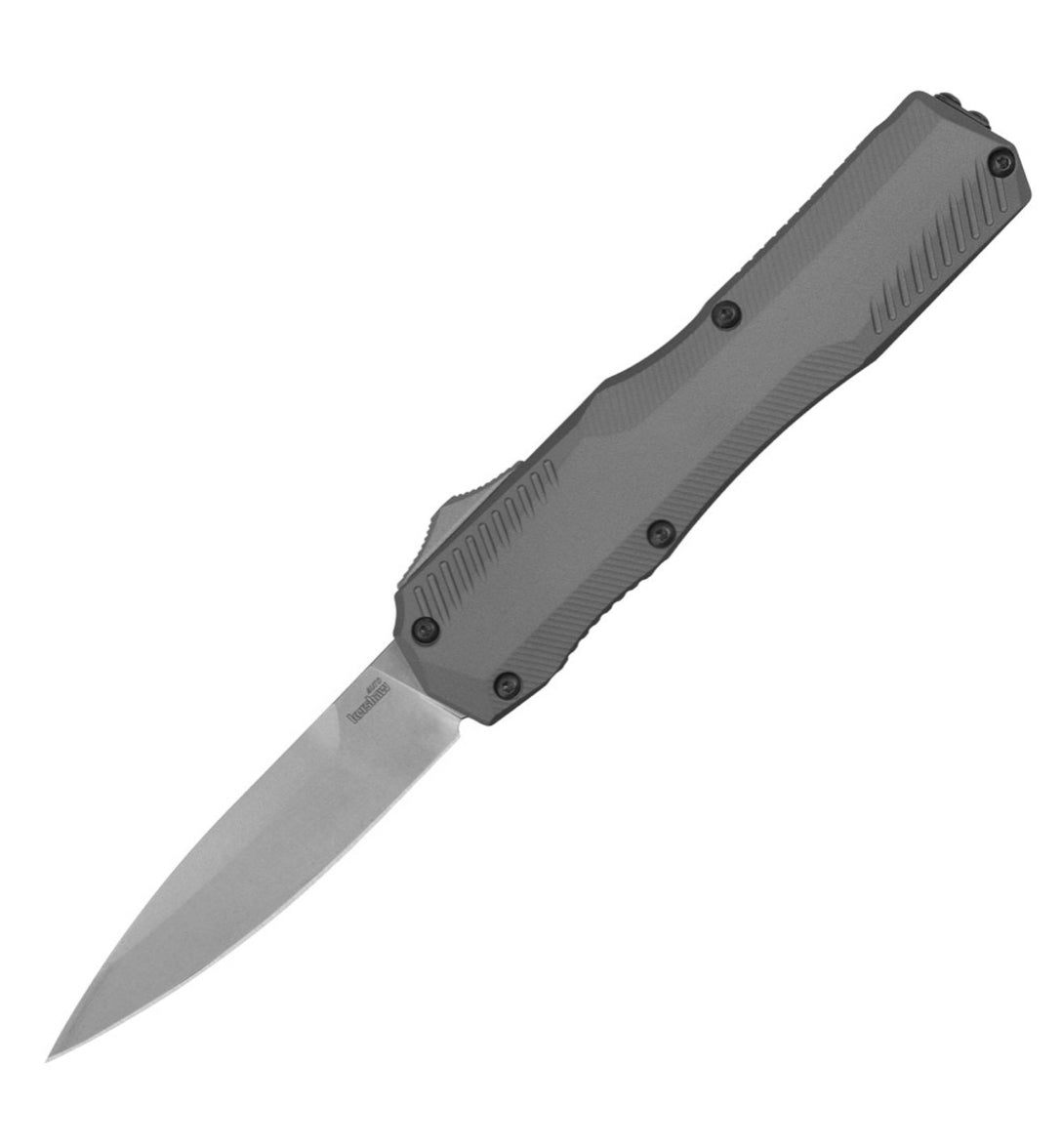 Kershaw Livewire Gray Aluminum & MagnaCut 9000GRY