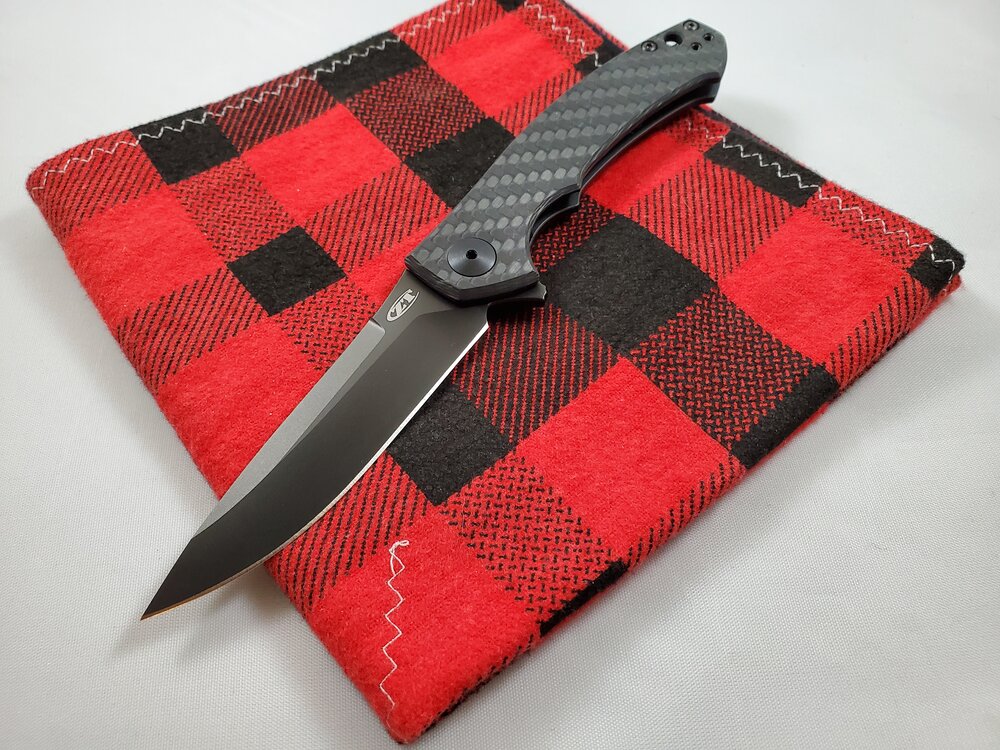 Zero Tolerance Black Carbon Fiber 0450CF ZT0450CF