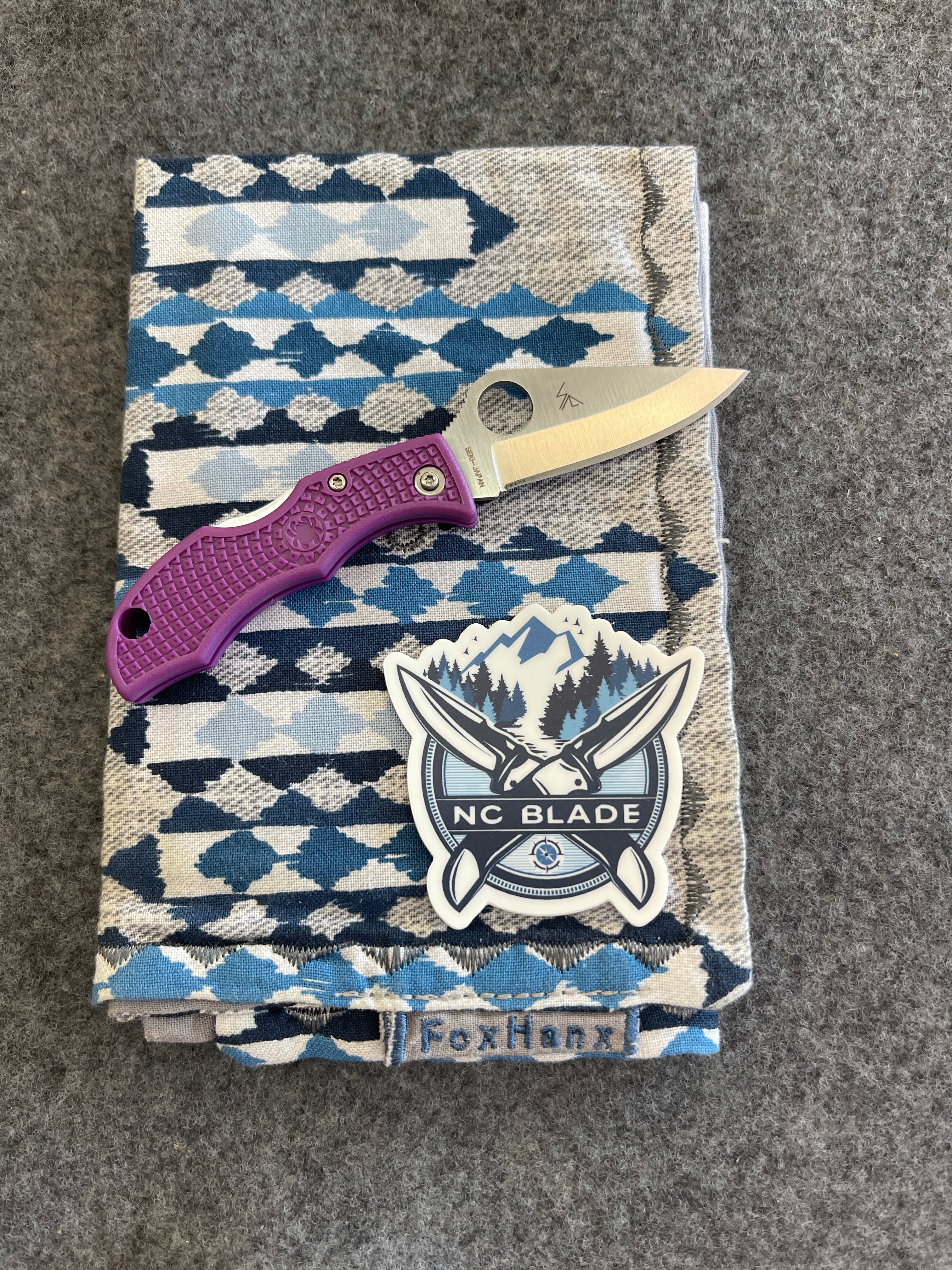 Spyderco LadyBug Purple LPRP3