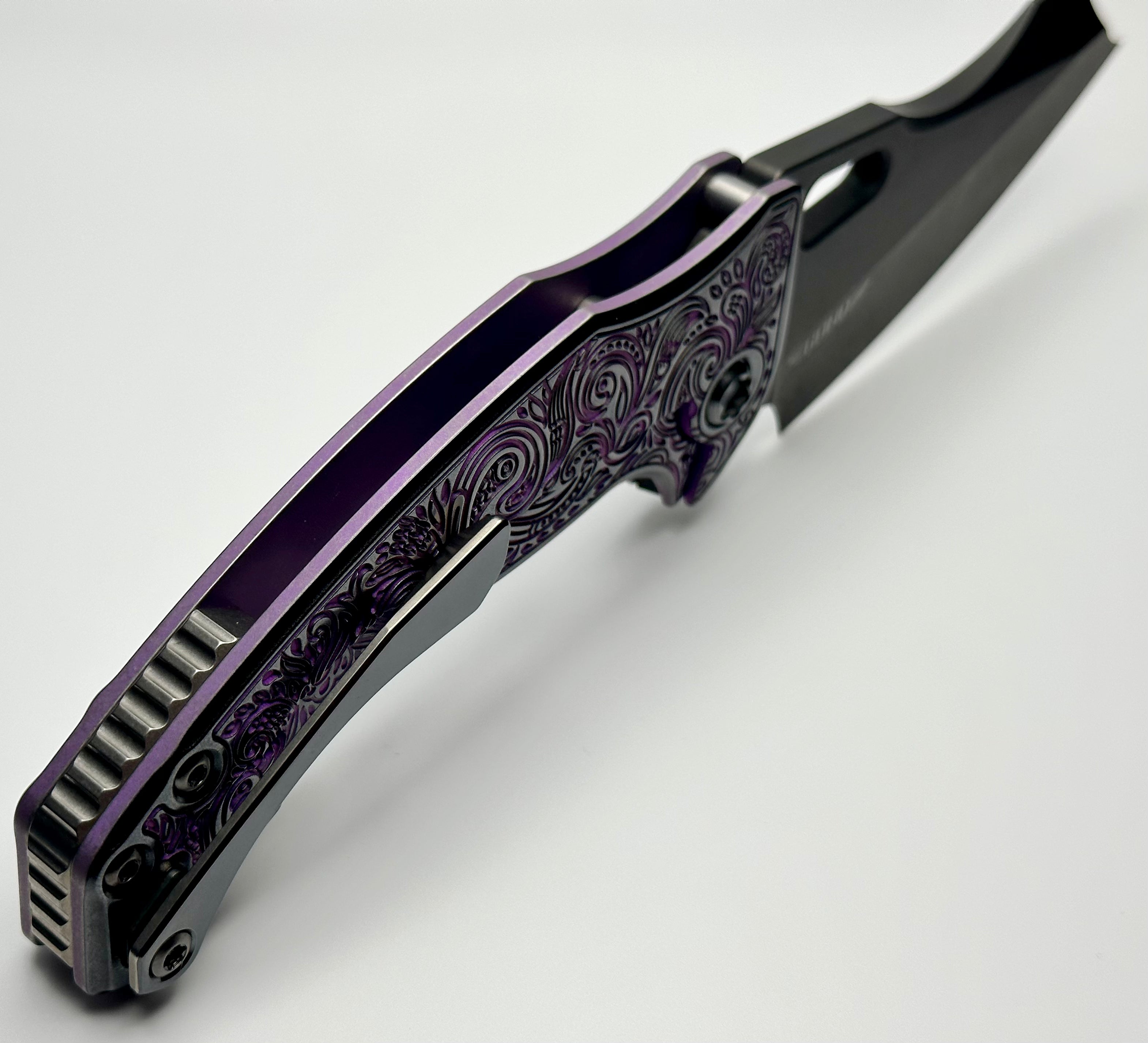 Borka Blades Mike Bond Shylock Purple Natas & DLC