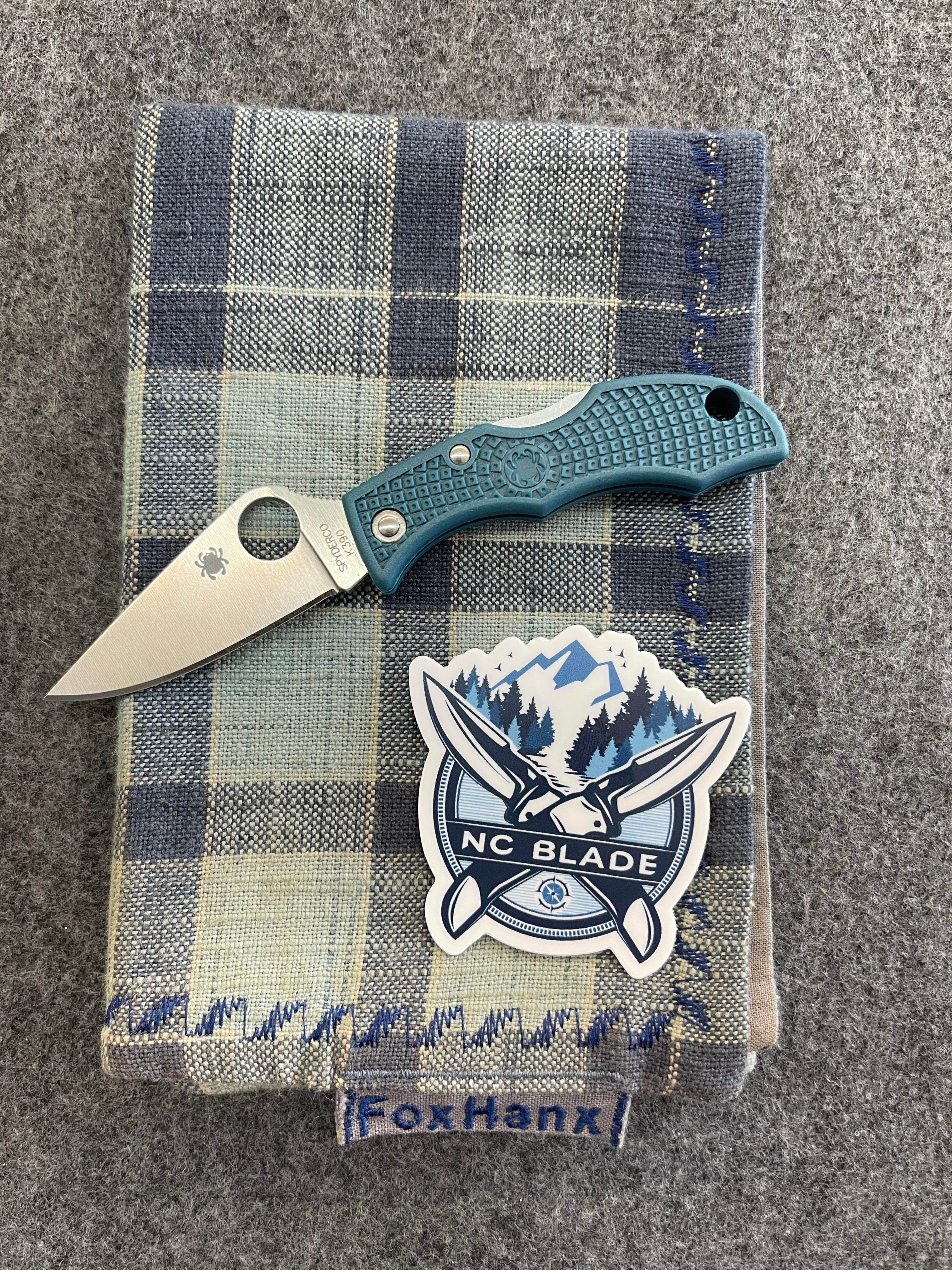 Spyderco Ladybug 3 Blue K390 LFP3K390