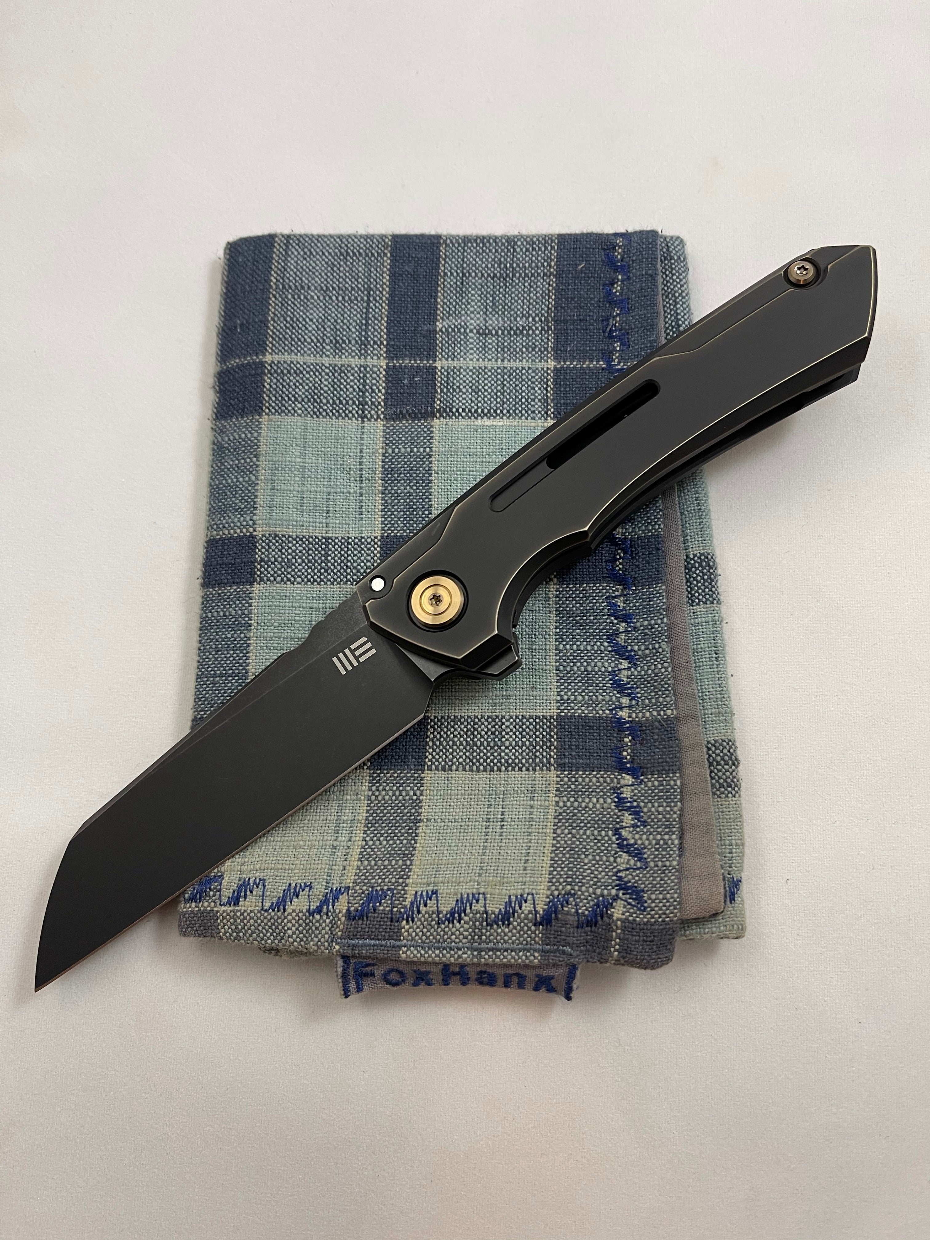 We Knife Co Mini Buster WE2003B Black