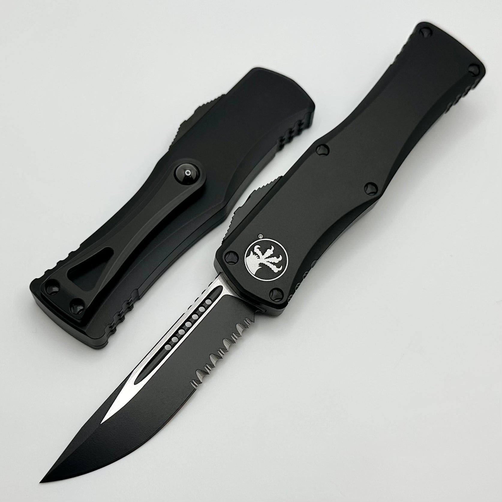 Microtech Hera Single Edge Partial Serrated Tactical Standard 703-2T