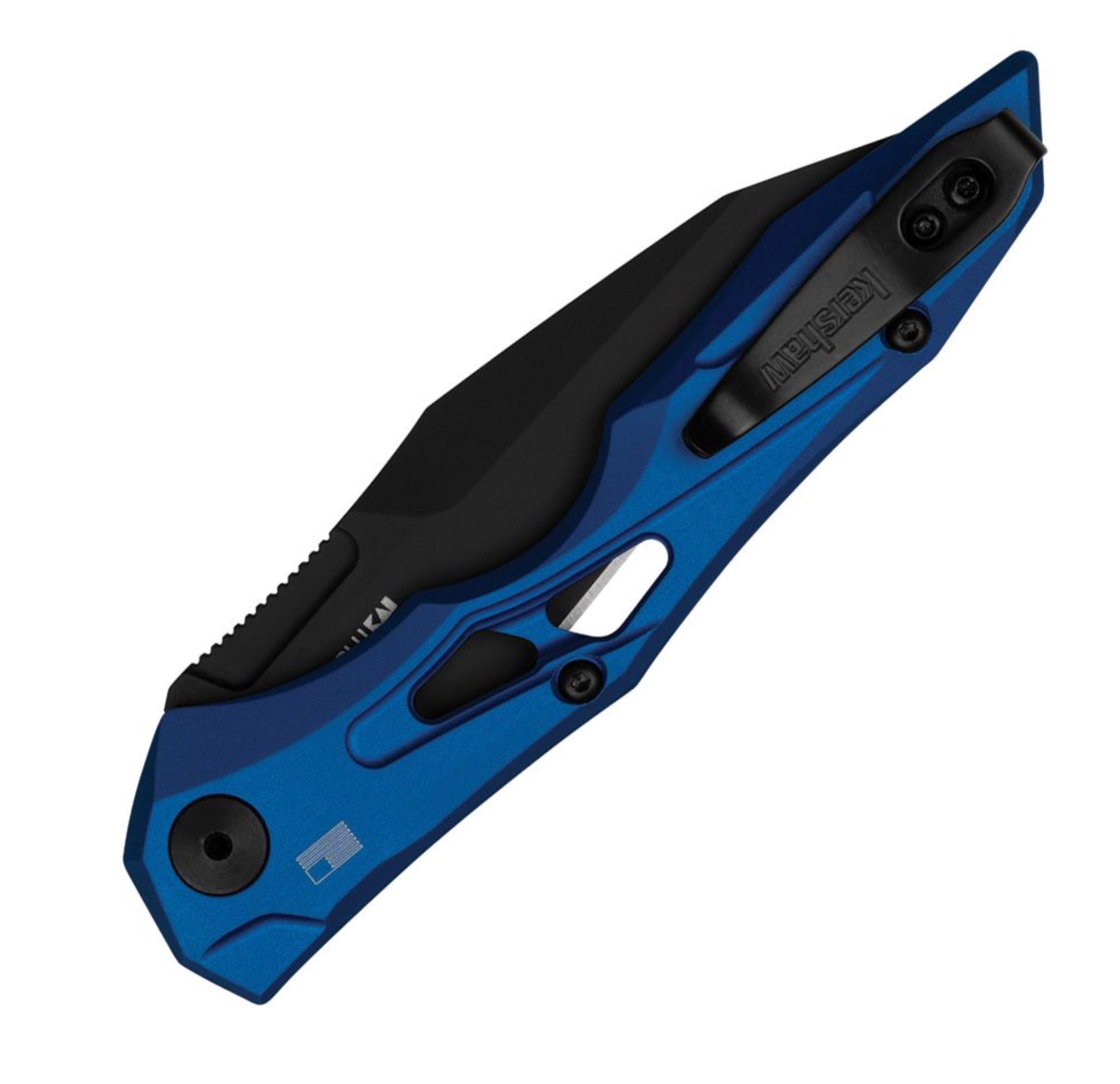 Kershaw Launch 13 Blue Handle & Black CPM-154 7650BLU