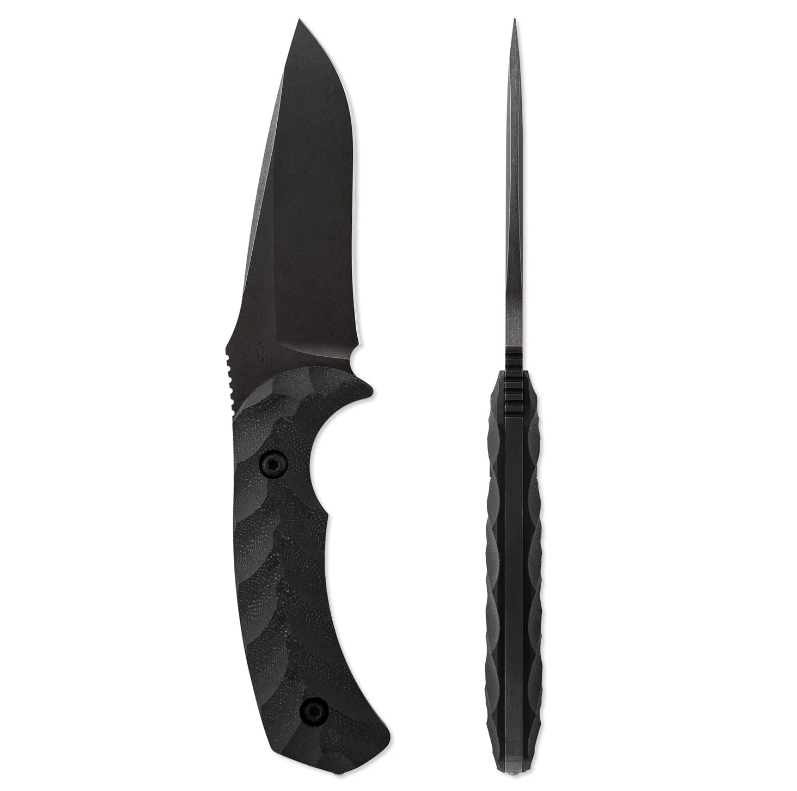 Toor Knives Mullet Carbon CPM-154 Fixed Blade