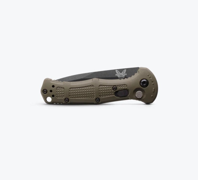 Benchmade Mini Claymore Ranger Green Grivory & Black CPM-D2 9570BK-1