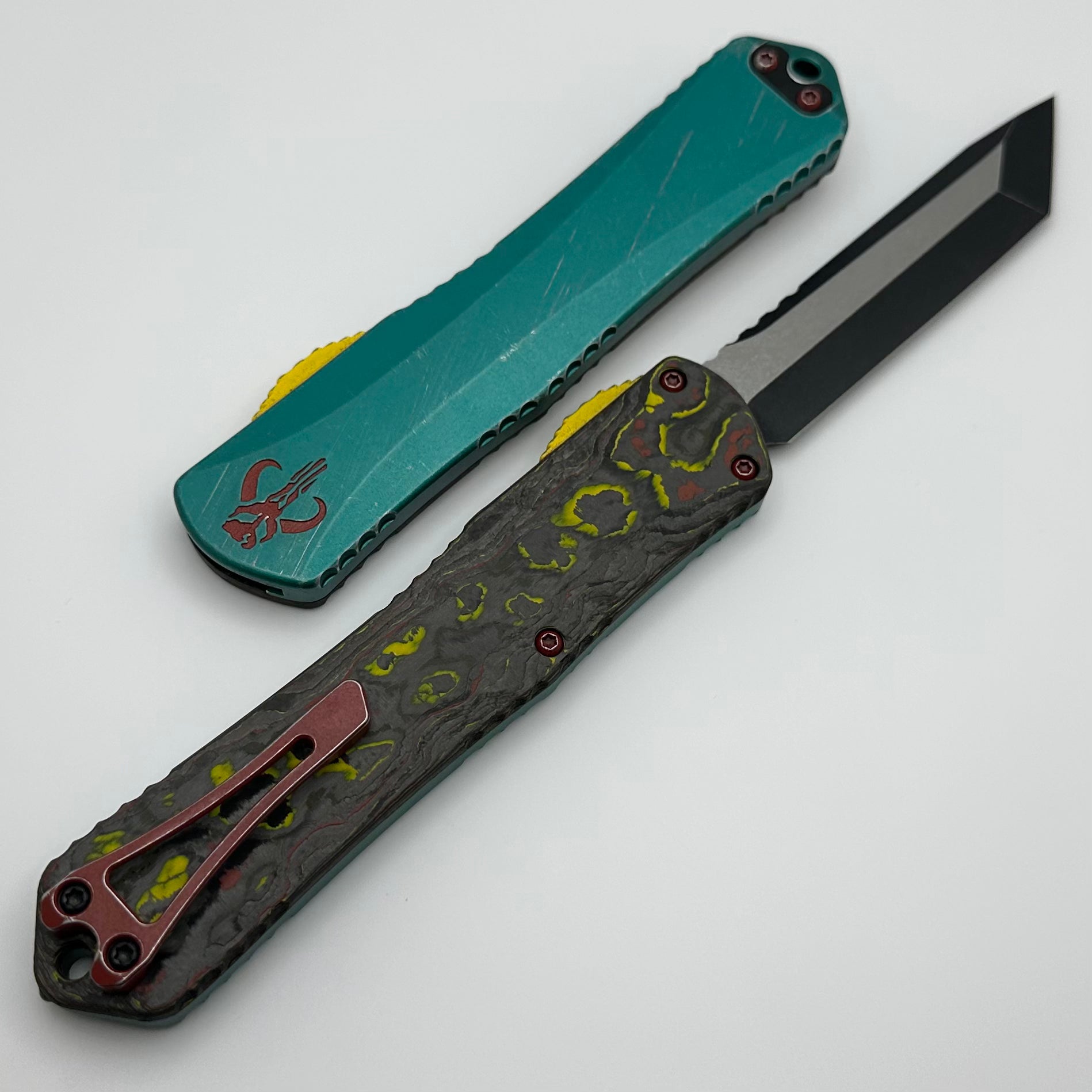 Heretic Knives Manticore X Bounty Hunter Two-Tone Tanto H031-14A-BOUNTY