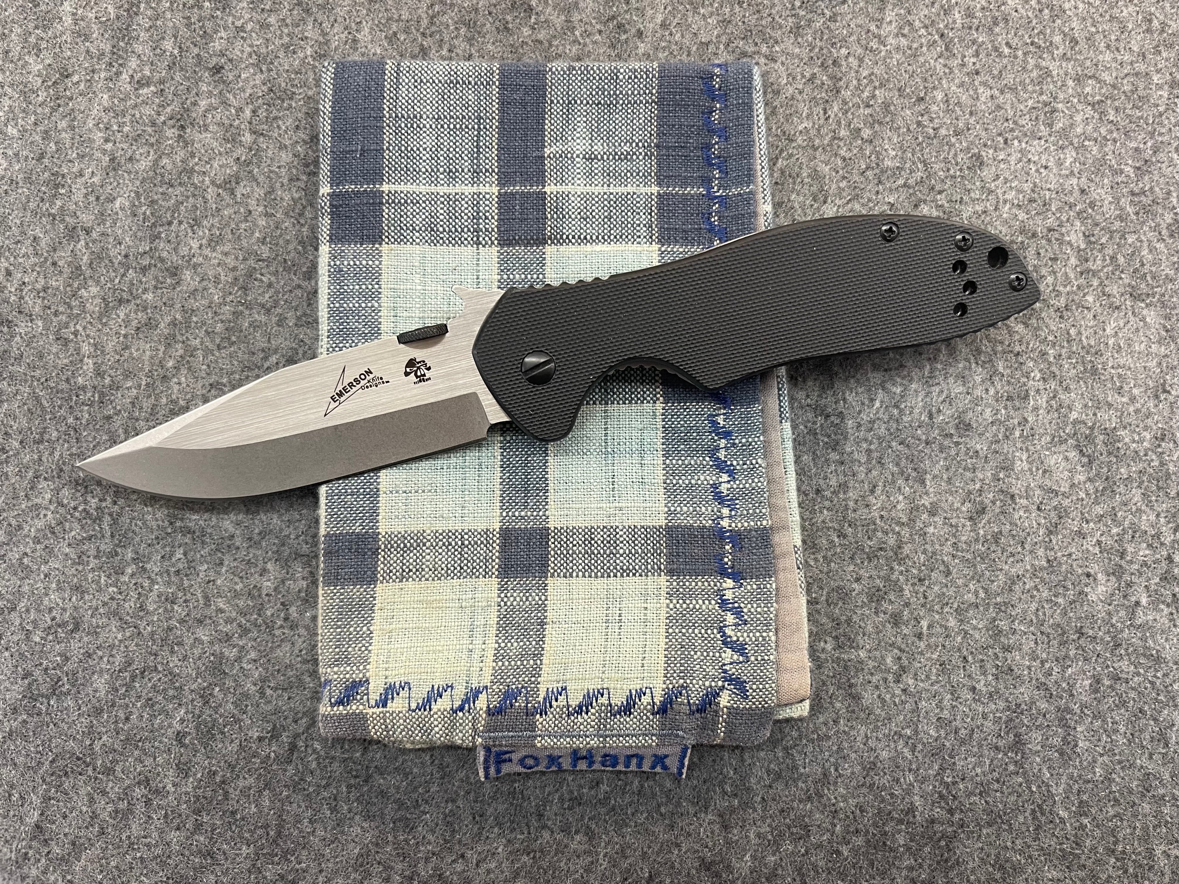 Kershaw Emerson CQC-6K D2 6034D2