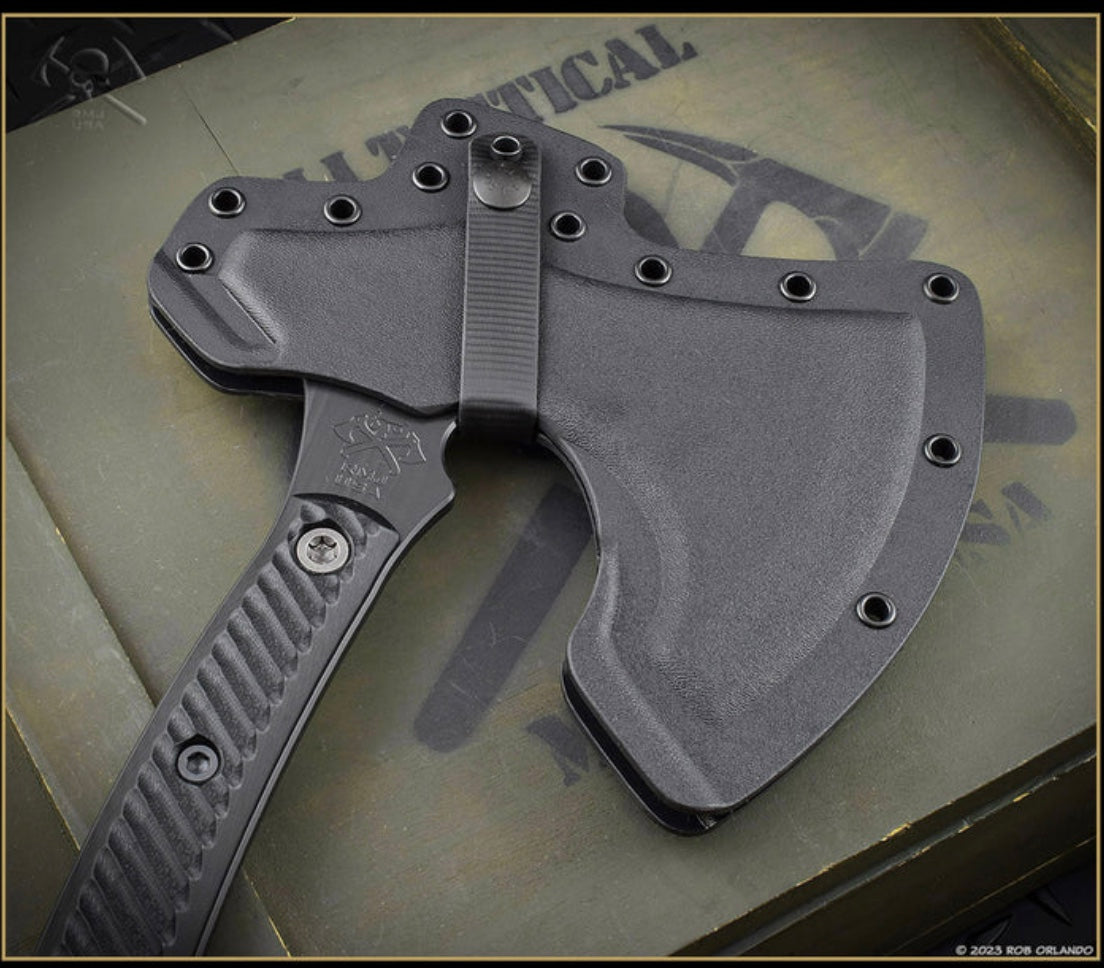 RMJ Tactical Berserker Textured Blackout