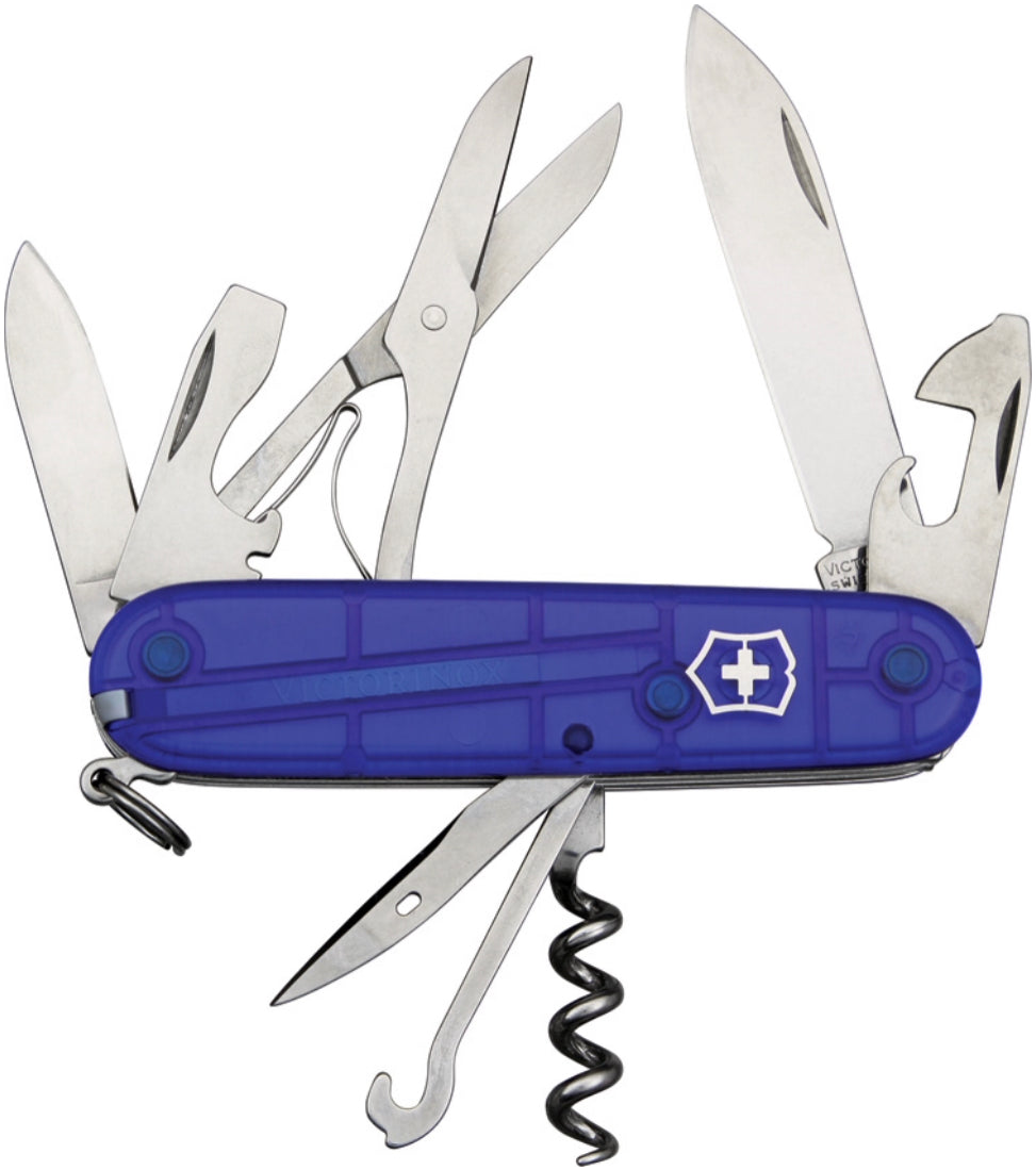 Victorinox Swiss Army Climber Sapphire VN13703T2033X1