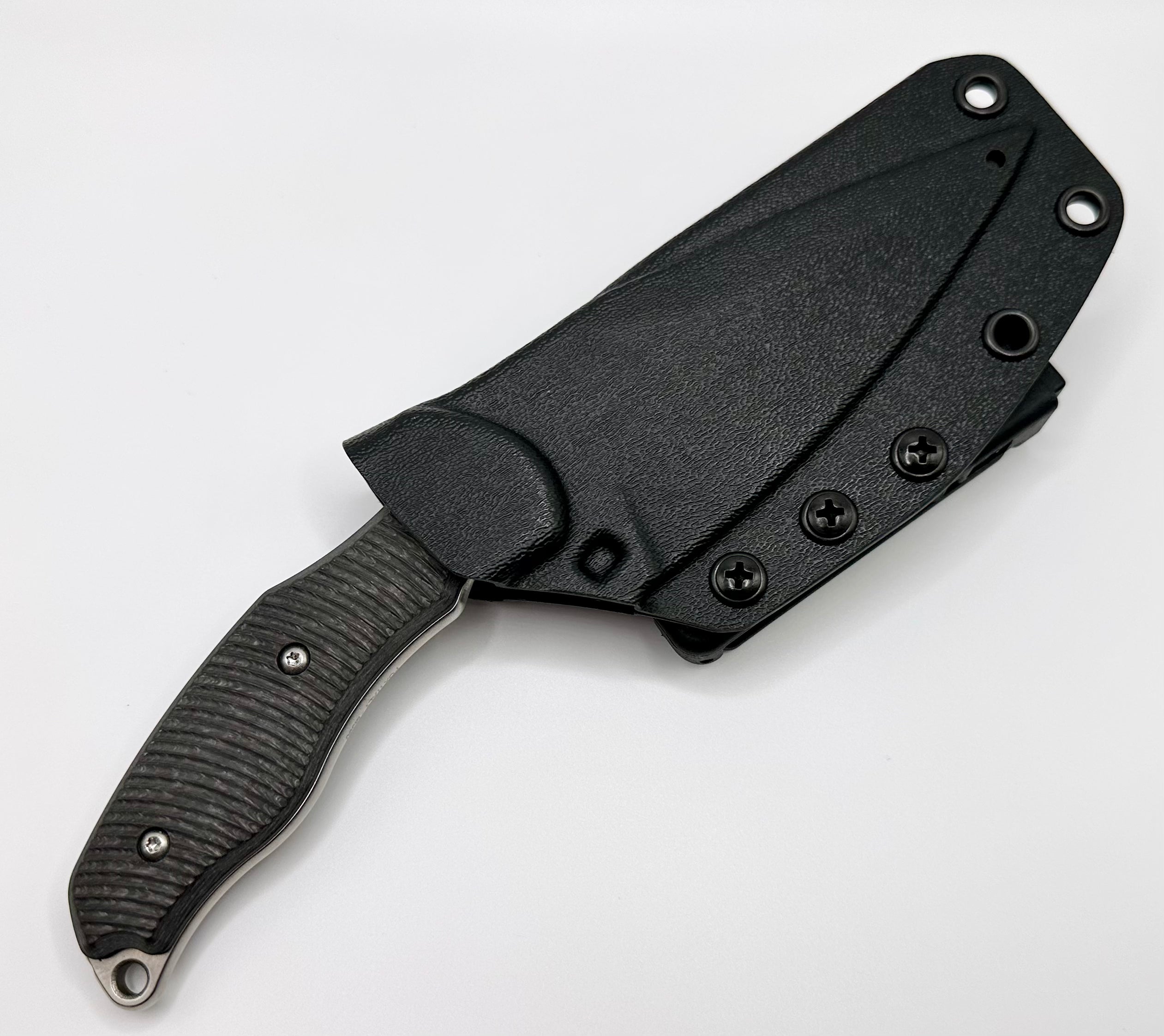 Borka Blades SB1 PVD M390 & Carbon Fiber Fixed Blade BD02/2 CF