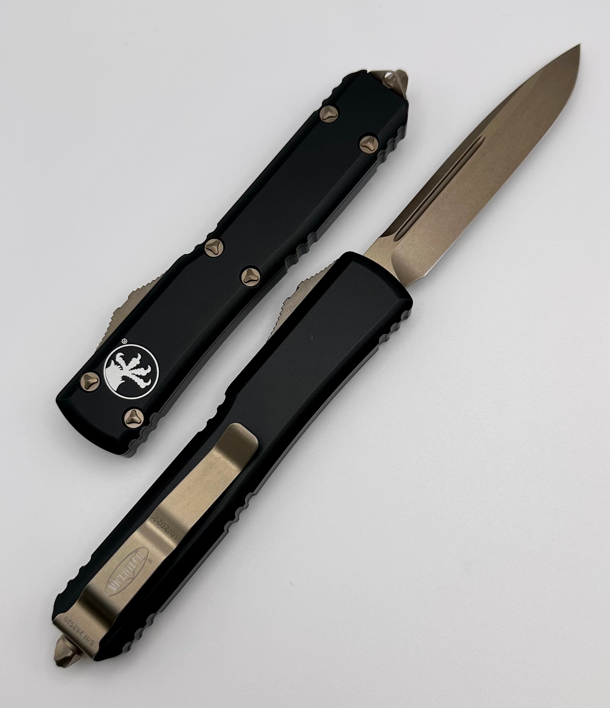 Microtech Ultratech S/E Bronze Standard 121-13