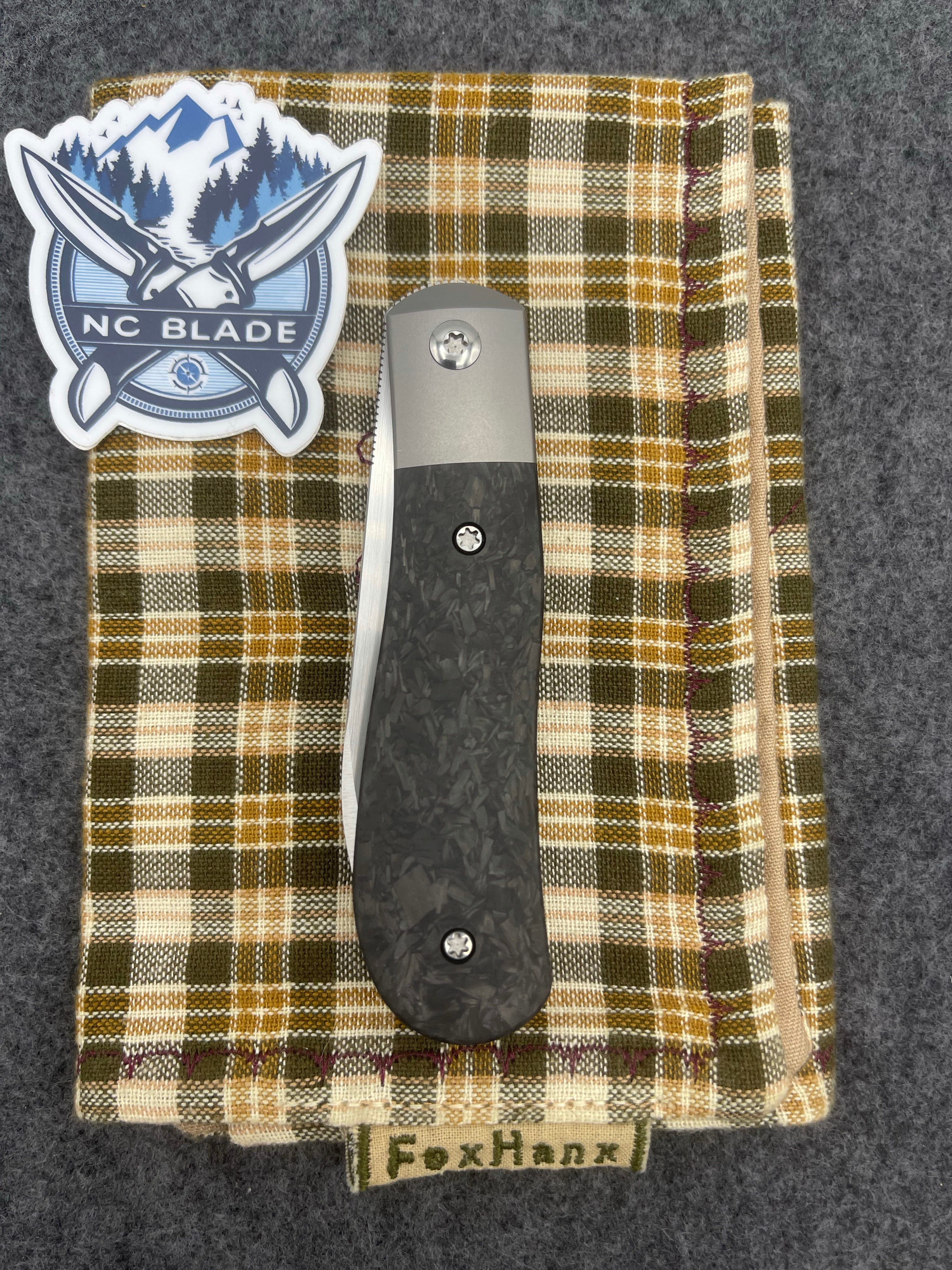 Pena Dogleg Front Flipper Carbon Fiber M390