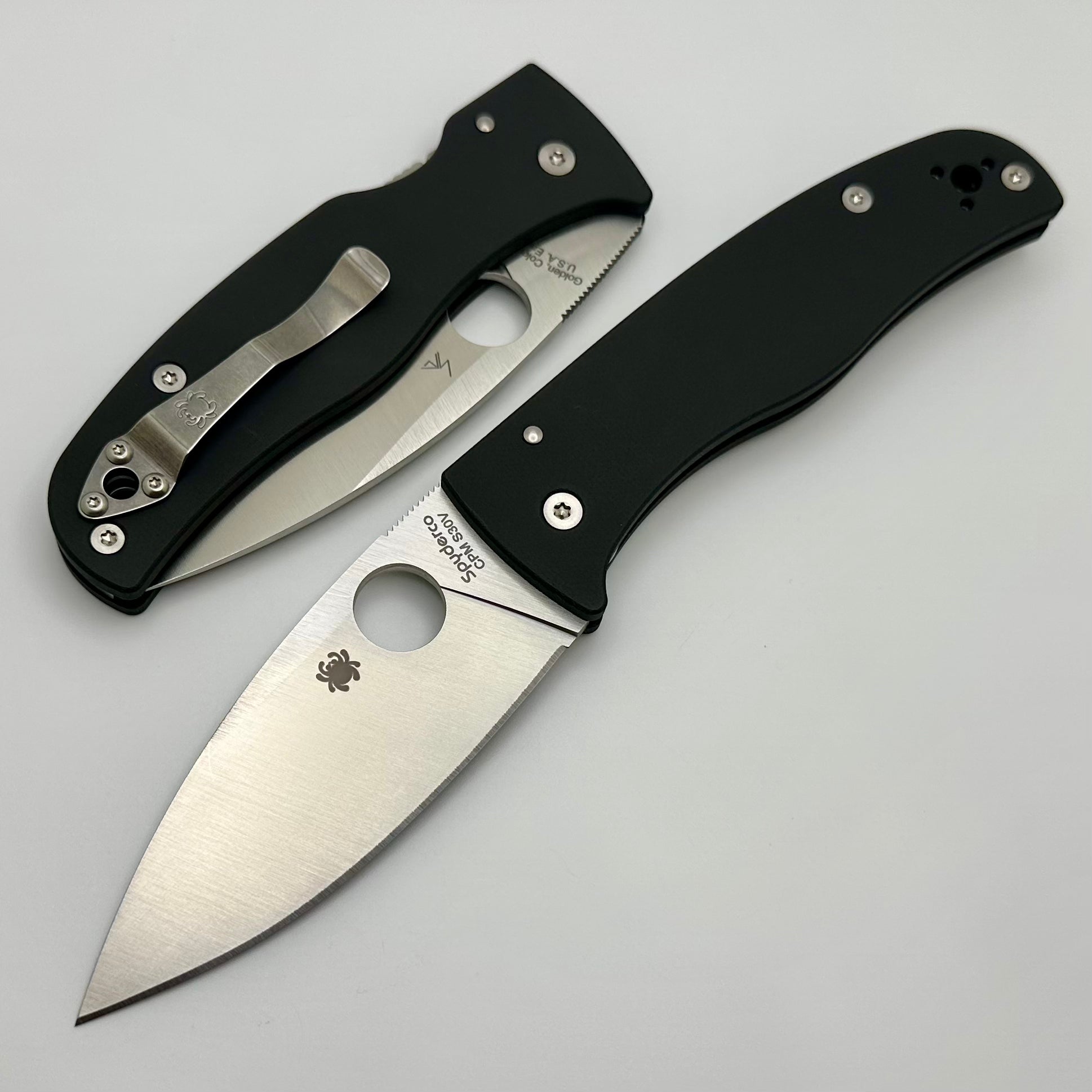 Spyderco Bodacious Black G-10 & CPM-S30V C263GP