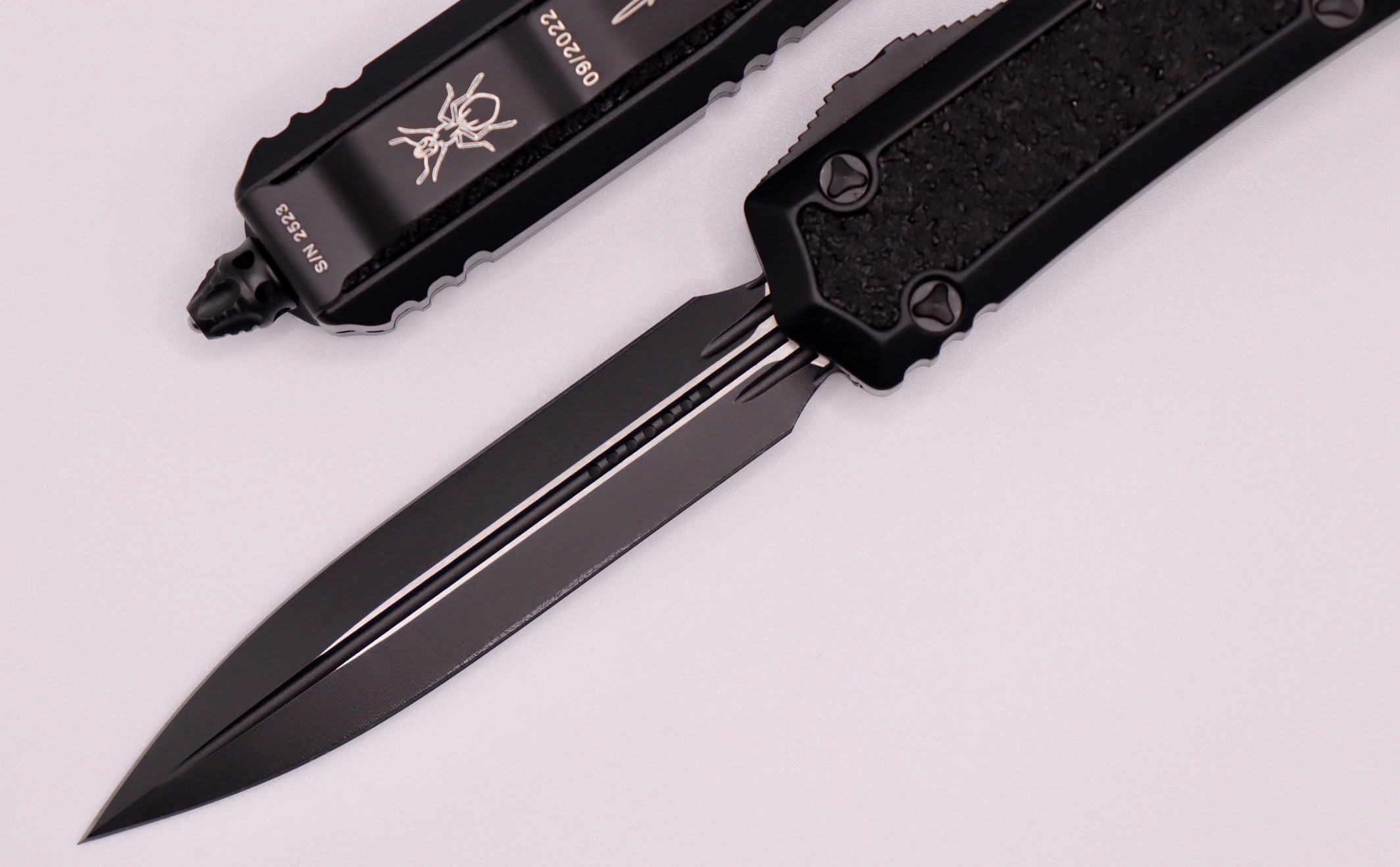 Microtech Makora Double Edge Tactical Standard Signature Series 206-1TS