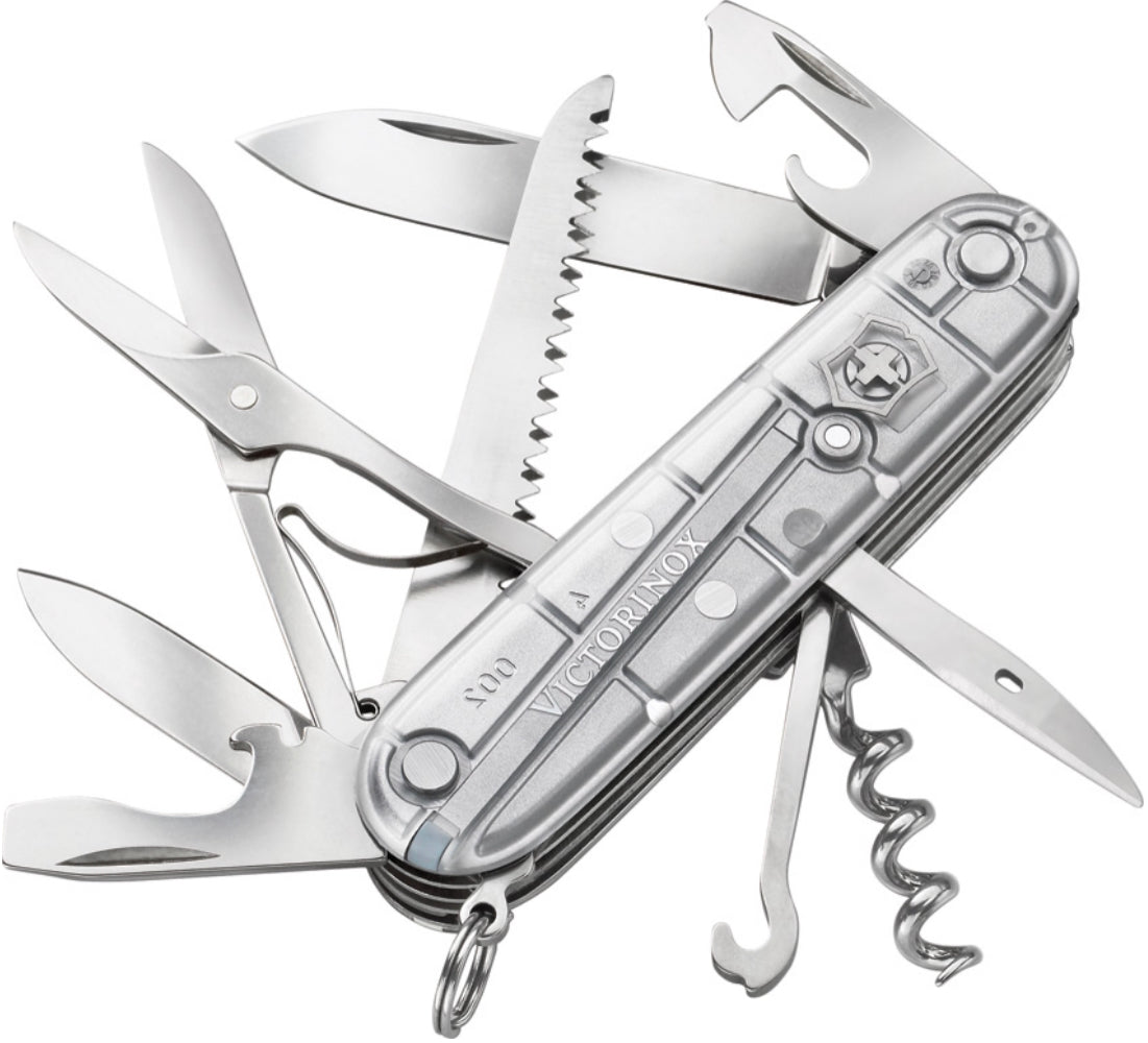 Victorinox Swiss Army Huntsman Silver Tech VN13713T7033X1