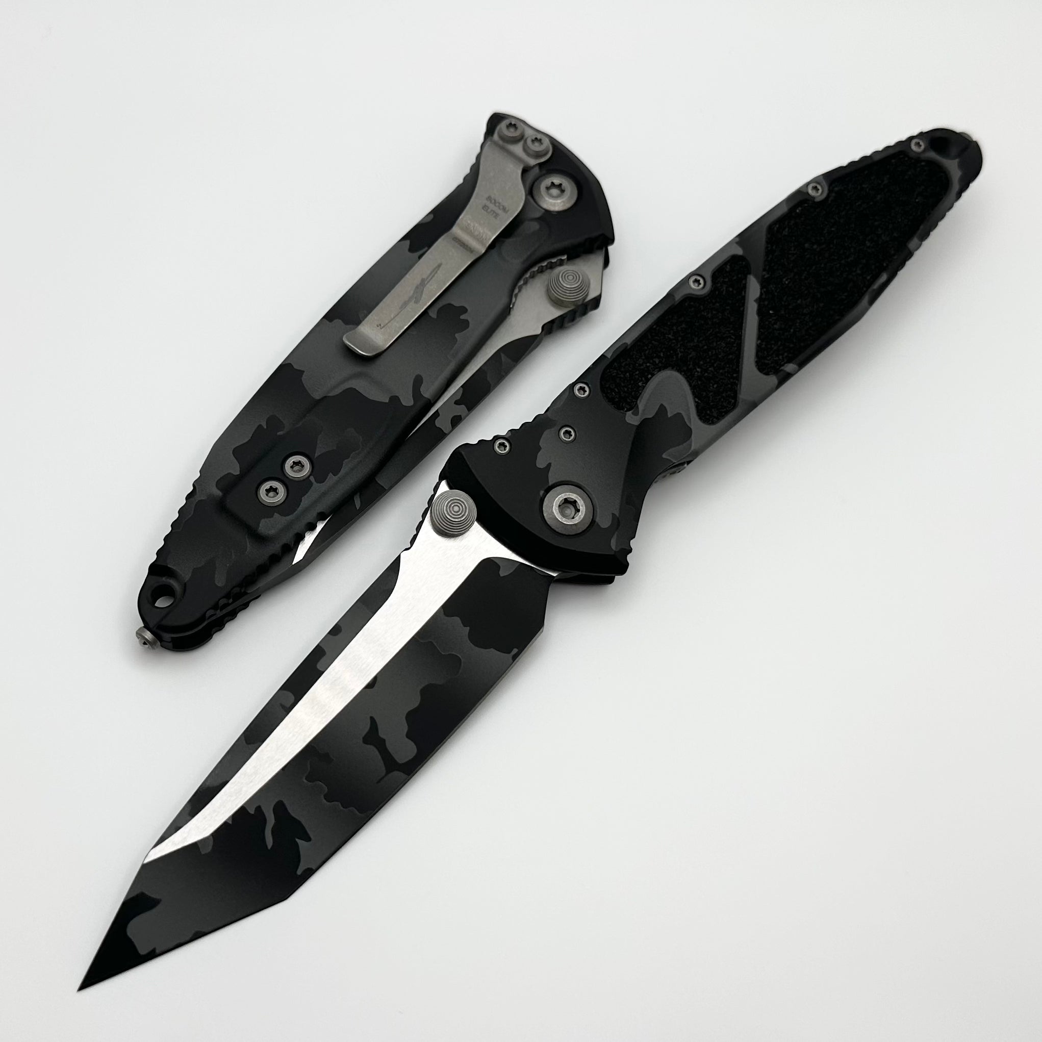 Microtech Socom Elite T/E Manual Urban Camo Signature Series 161-1UCS One Per Household