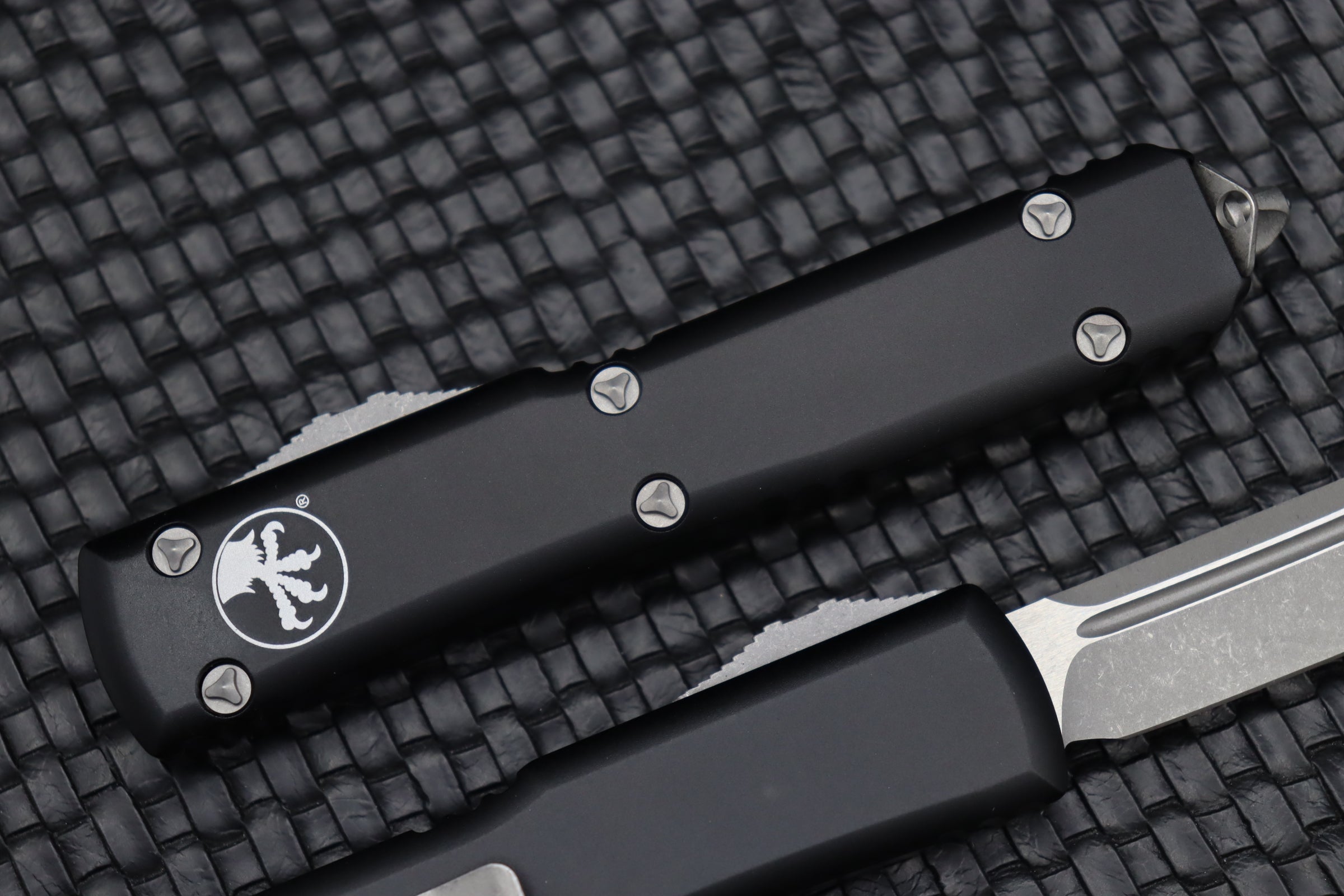 Microtech Ultratech T/E Tanto Apocalyptic Standard 123-10AP