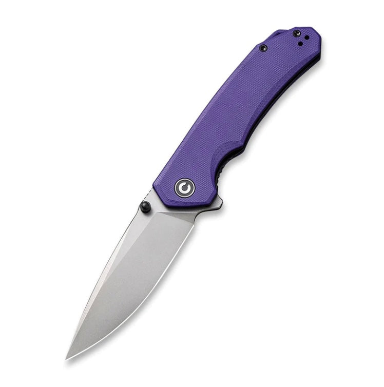 Civivi Brazen Purple G-10 & Stonewash 14C28N C2102A