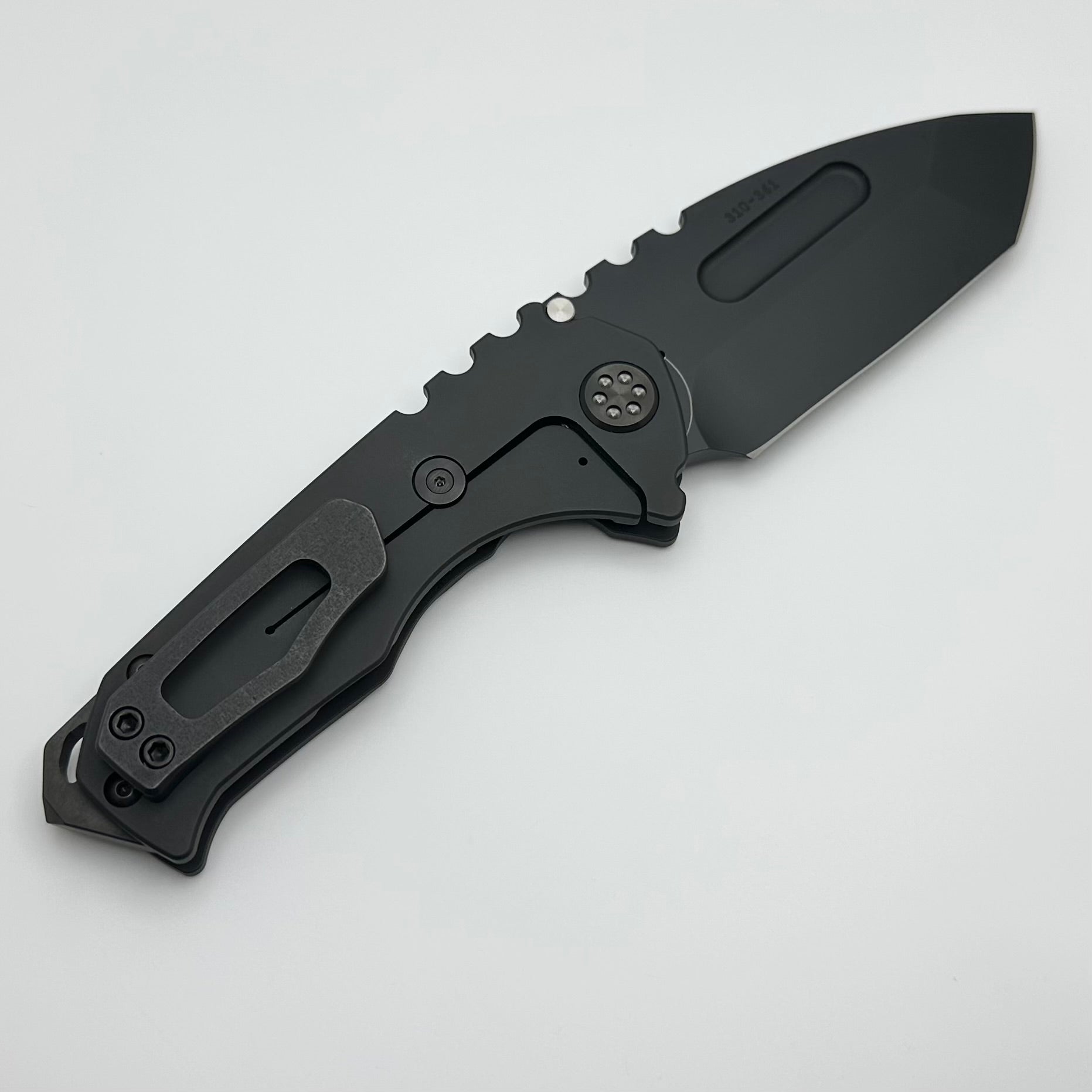 Medford Praetorian Genesis T DLC/Bronze Trump-Mug Handles w/ DLC S45VN Tanto