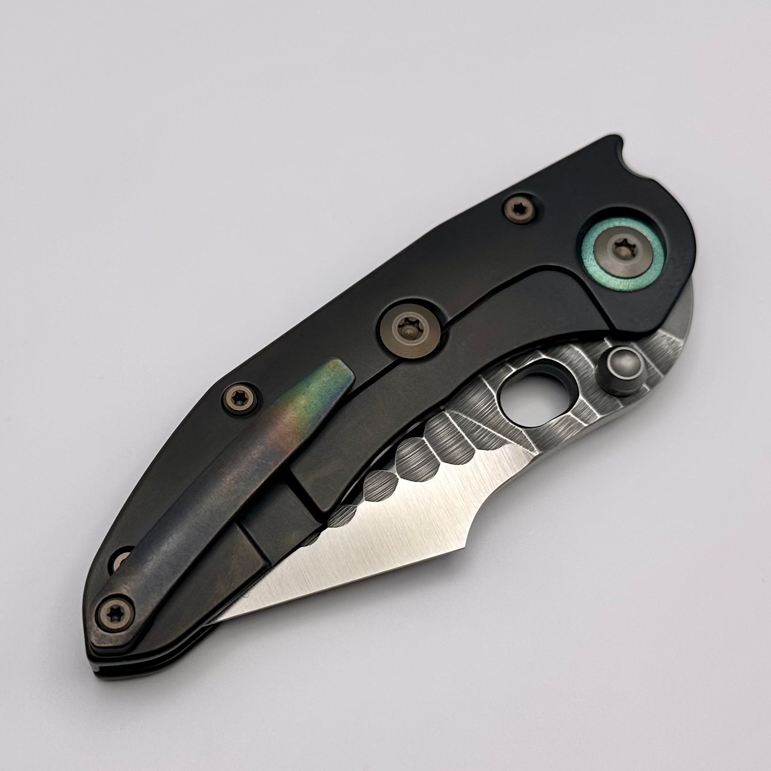 Borka Blades Frag DLC w/ Torched Accents & Rock Ground M390