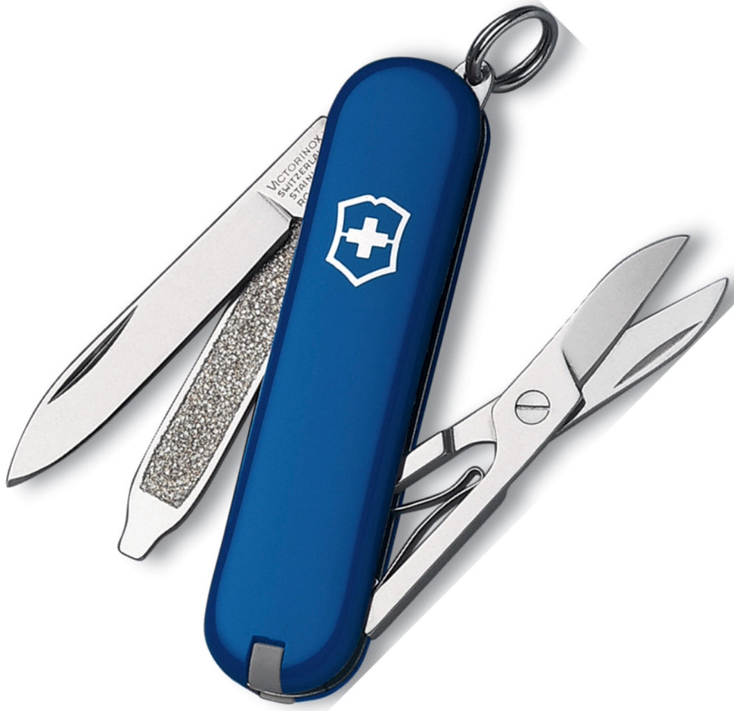 Victorinox Swiss Army Classic Cobalt 62232033X1