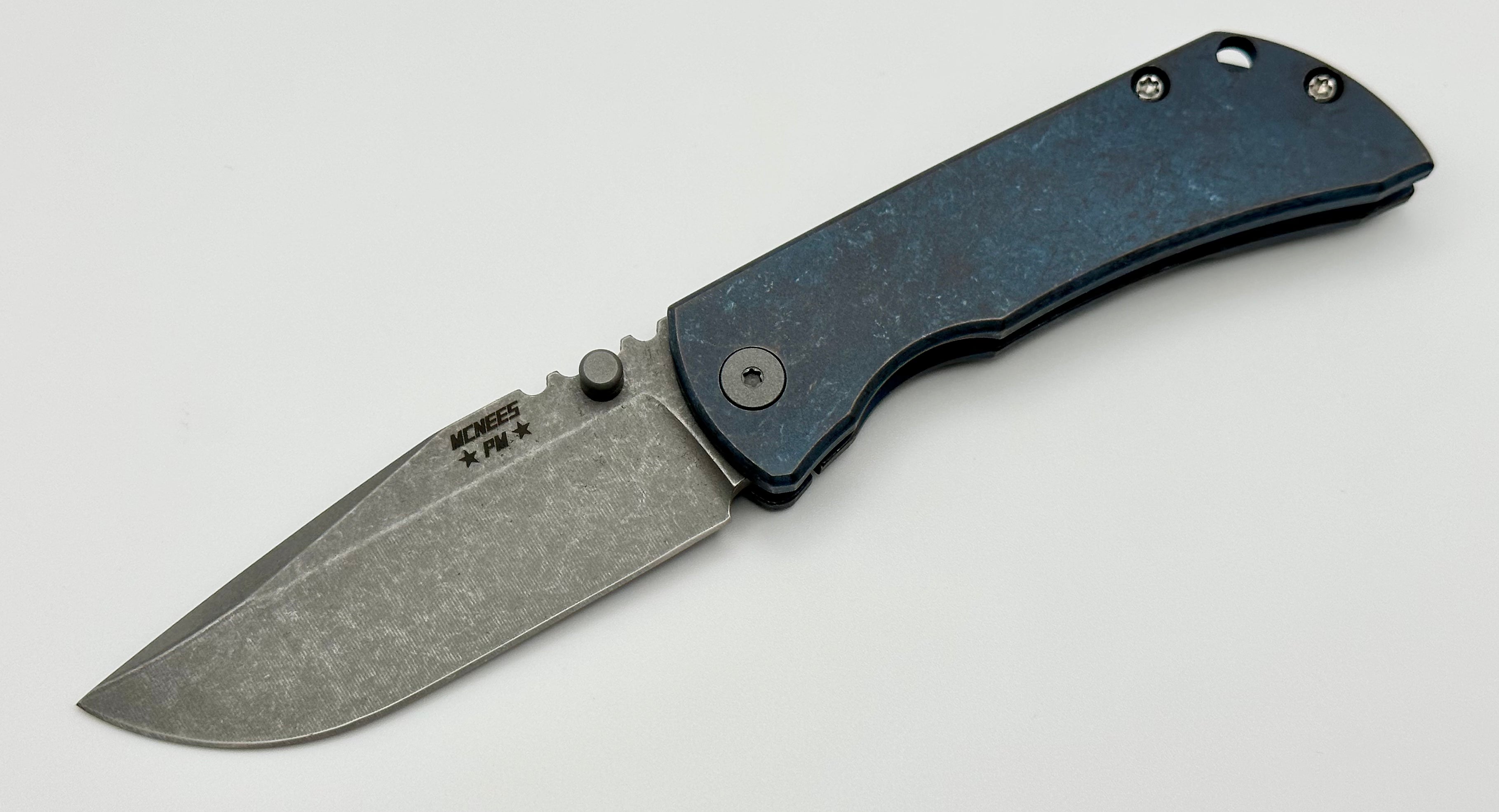 McNees Performance Machined Mac 2 3 Stonewash Blue Atomic