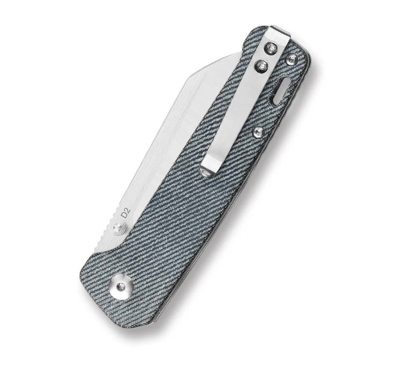 QSP Penguin Denim Micarta D2 QS130-B